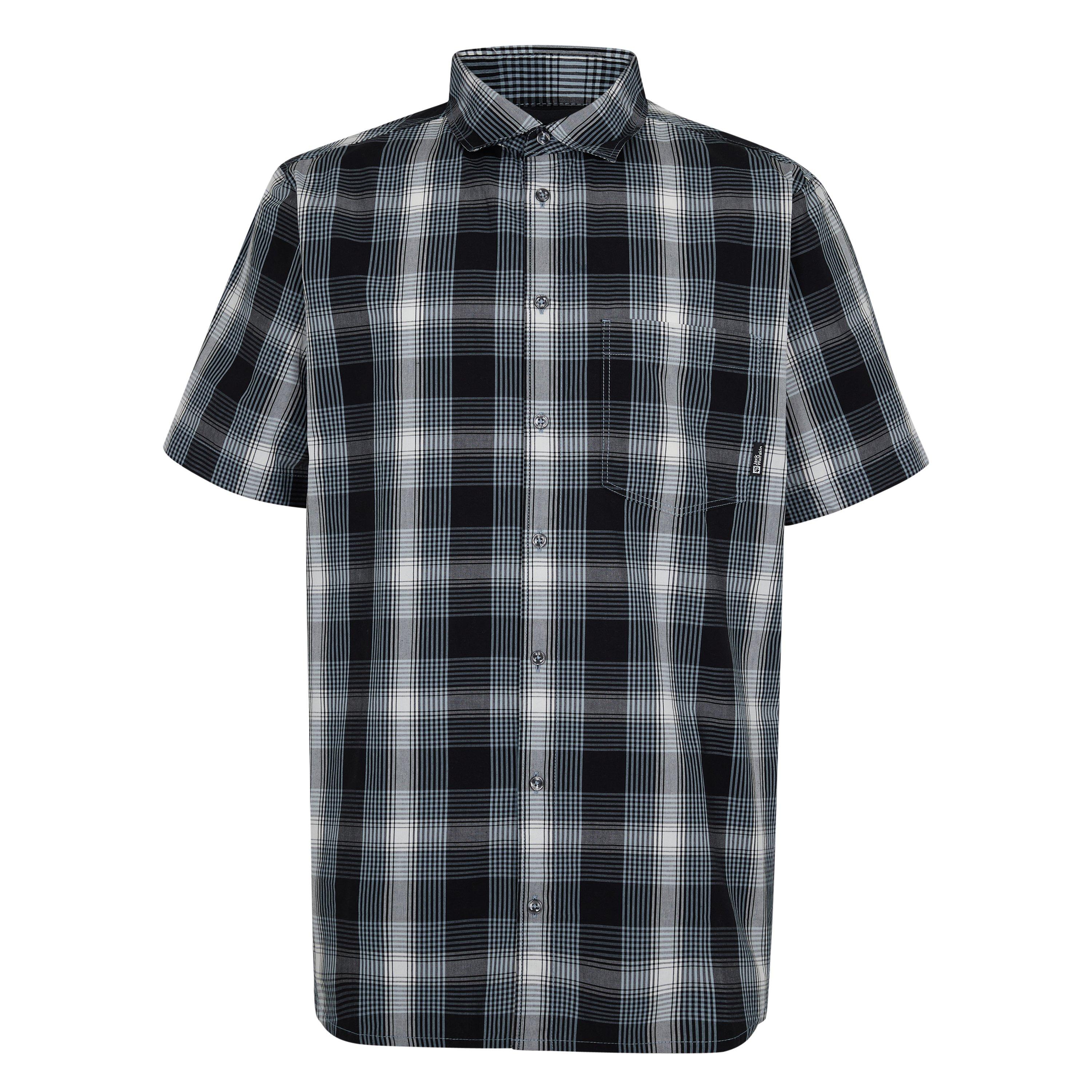 Navy - Jack Wolfskin - Hot Chilli T Shirt Mens - 1