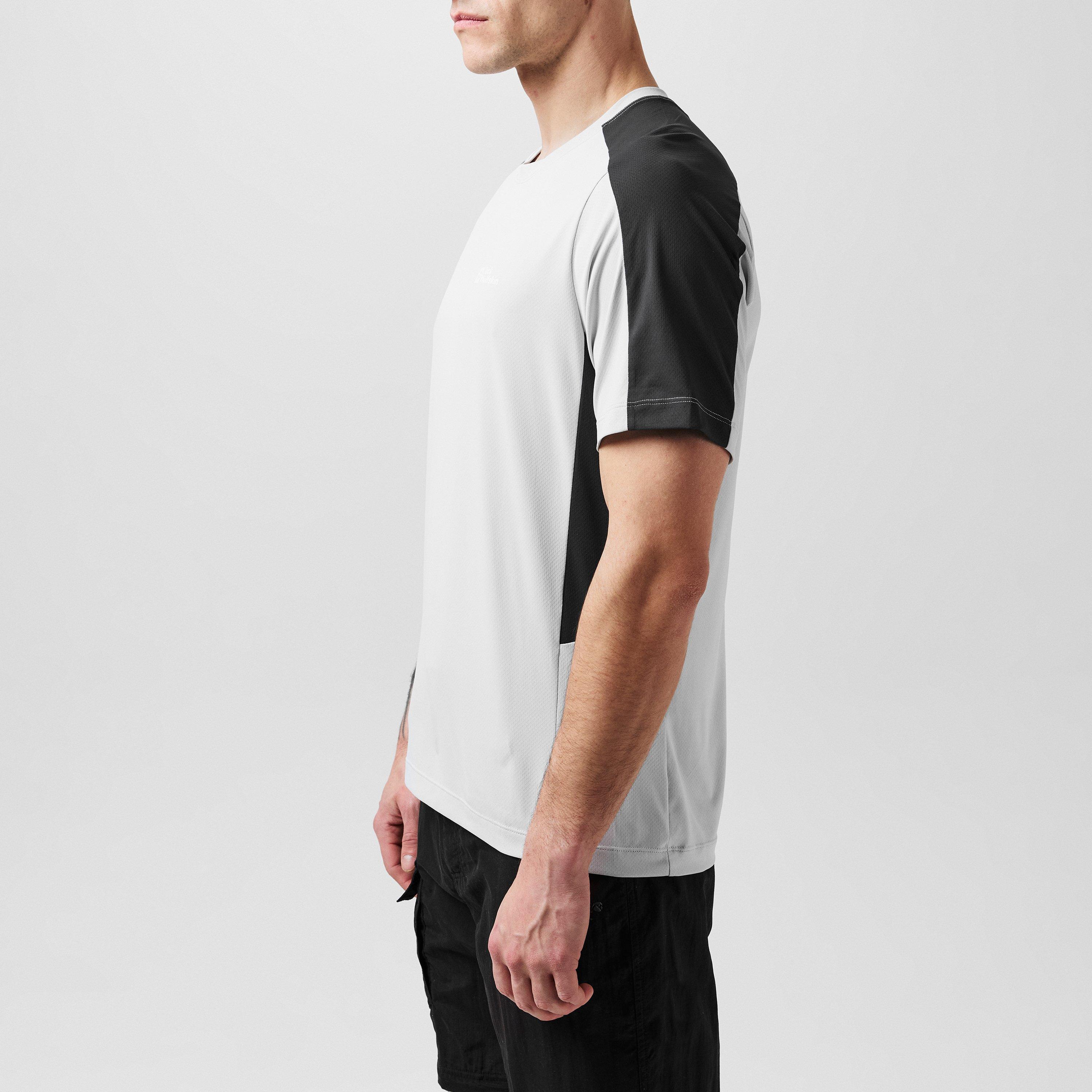 Grå - Jack Wolfskin - T Shirt - 2