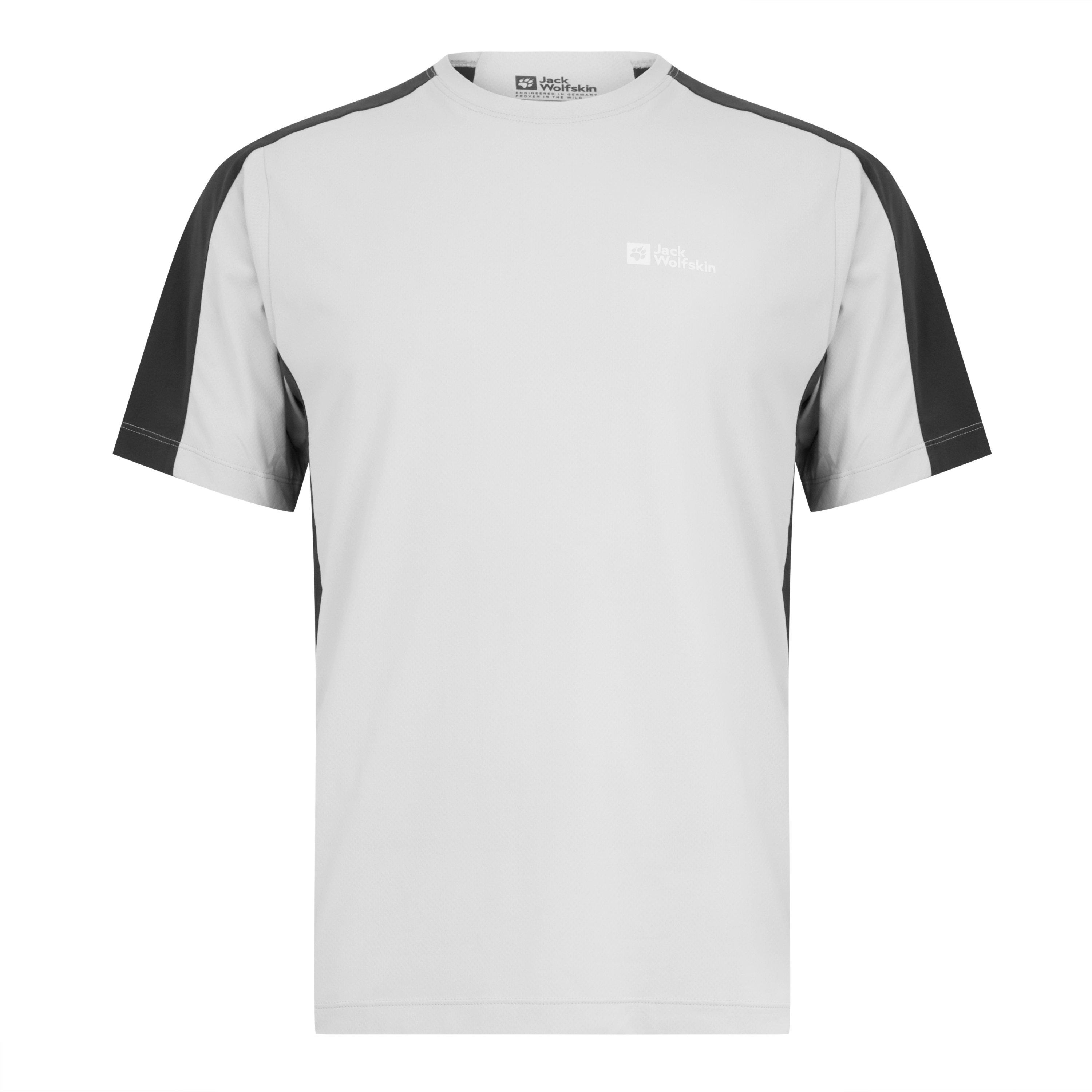 Grå - Jack Wolfskin - T Shirt - 5