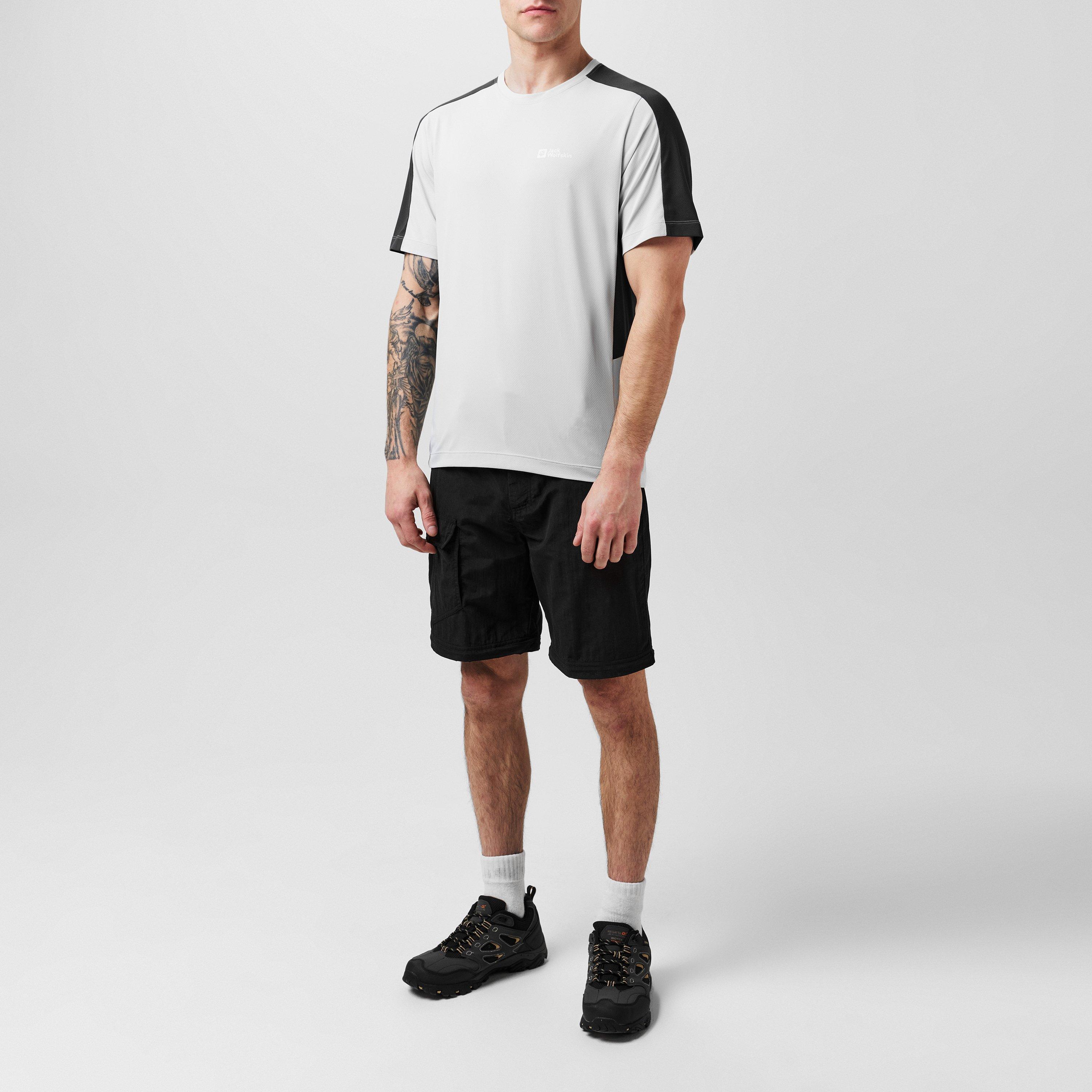 Grå - Jack Wolfskin - T Shirt - 4