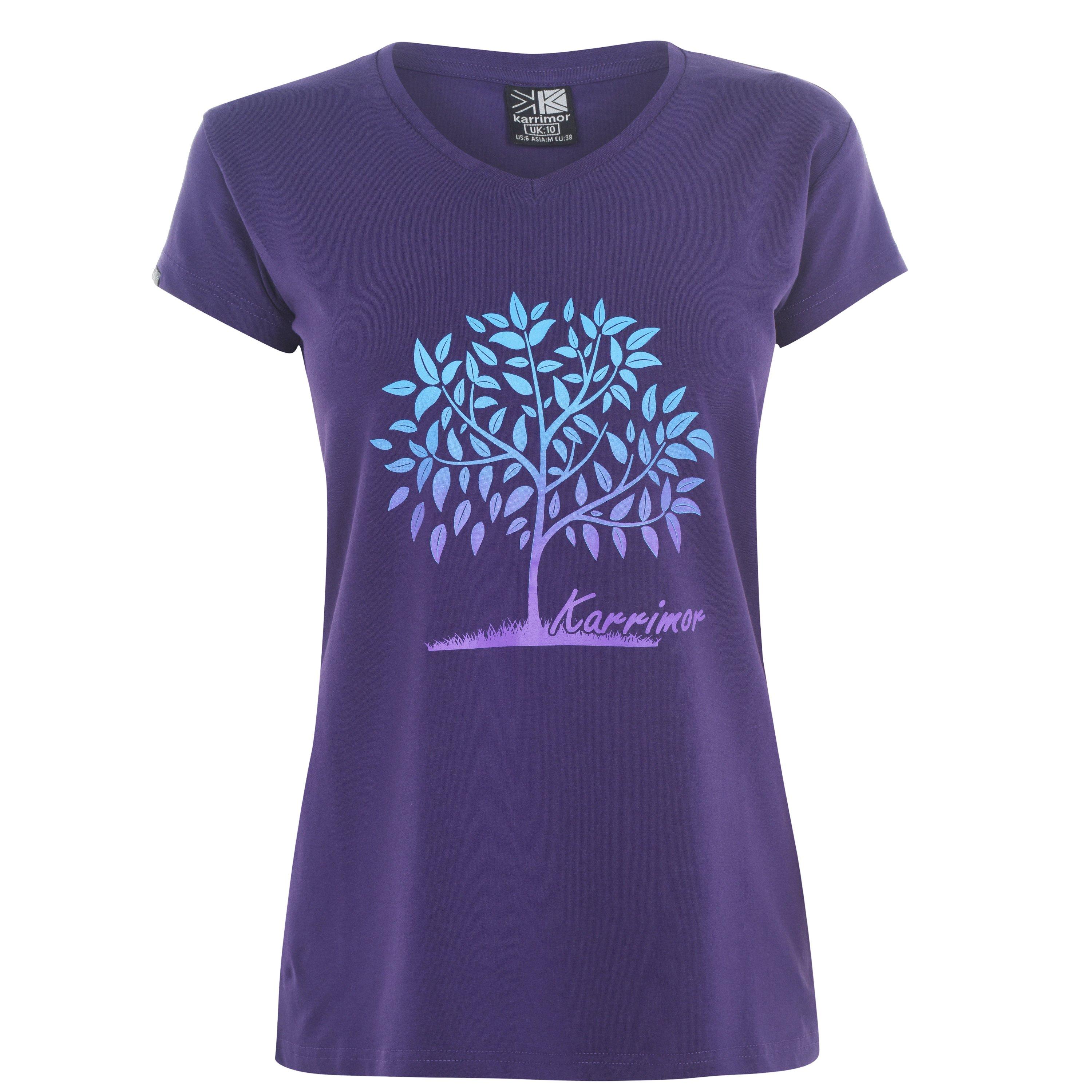 Indigo - Karrimor - Organic Graphic T-Shirt - 1