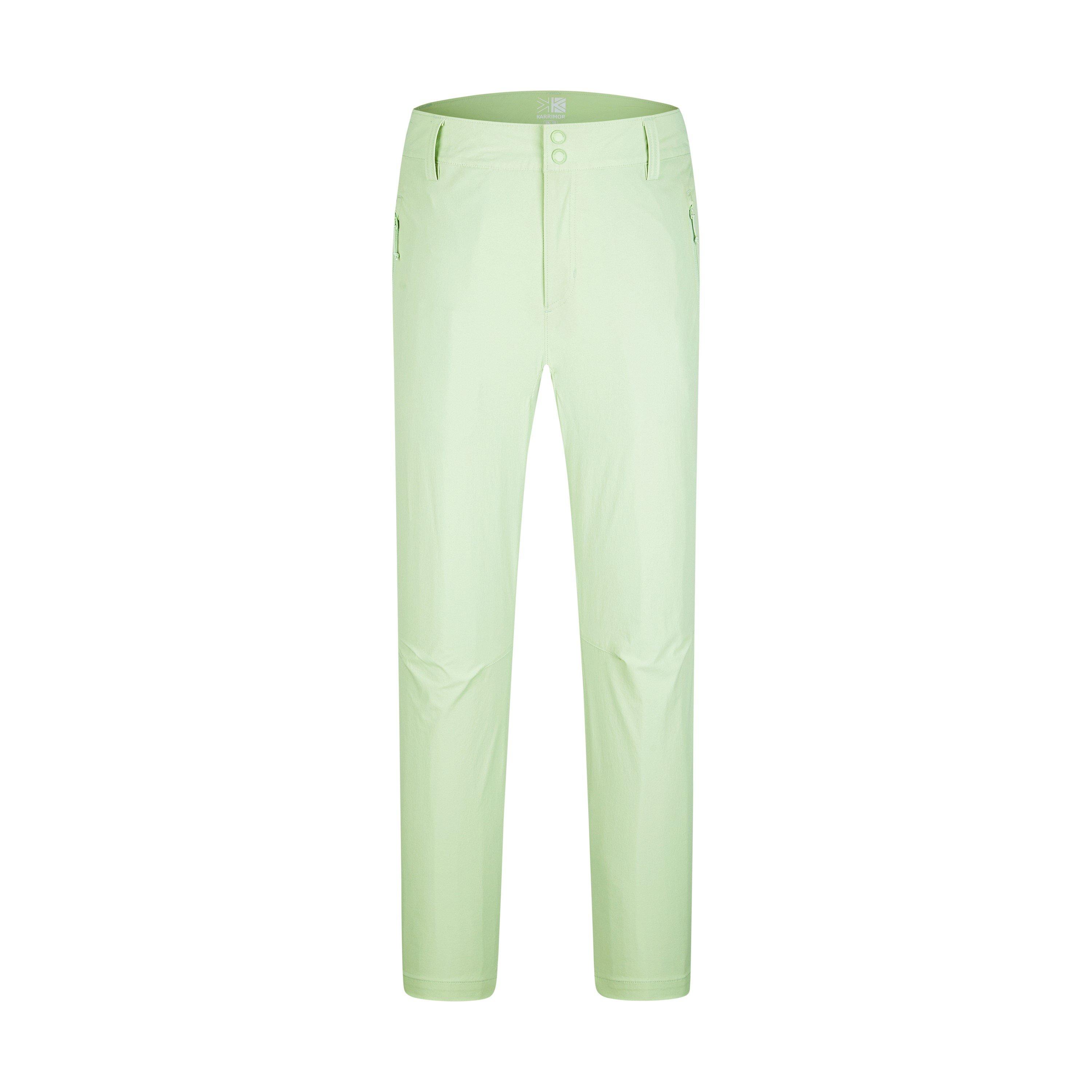 Karrimor Women's Helium Slim Fit Walking Trousers - Green - 8 (36)