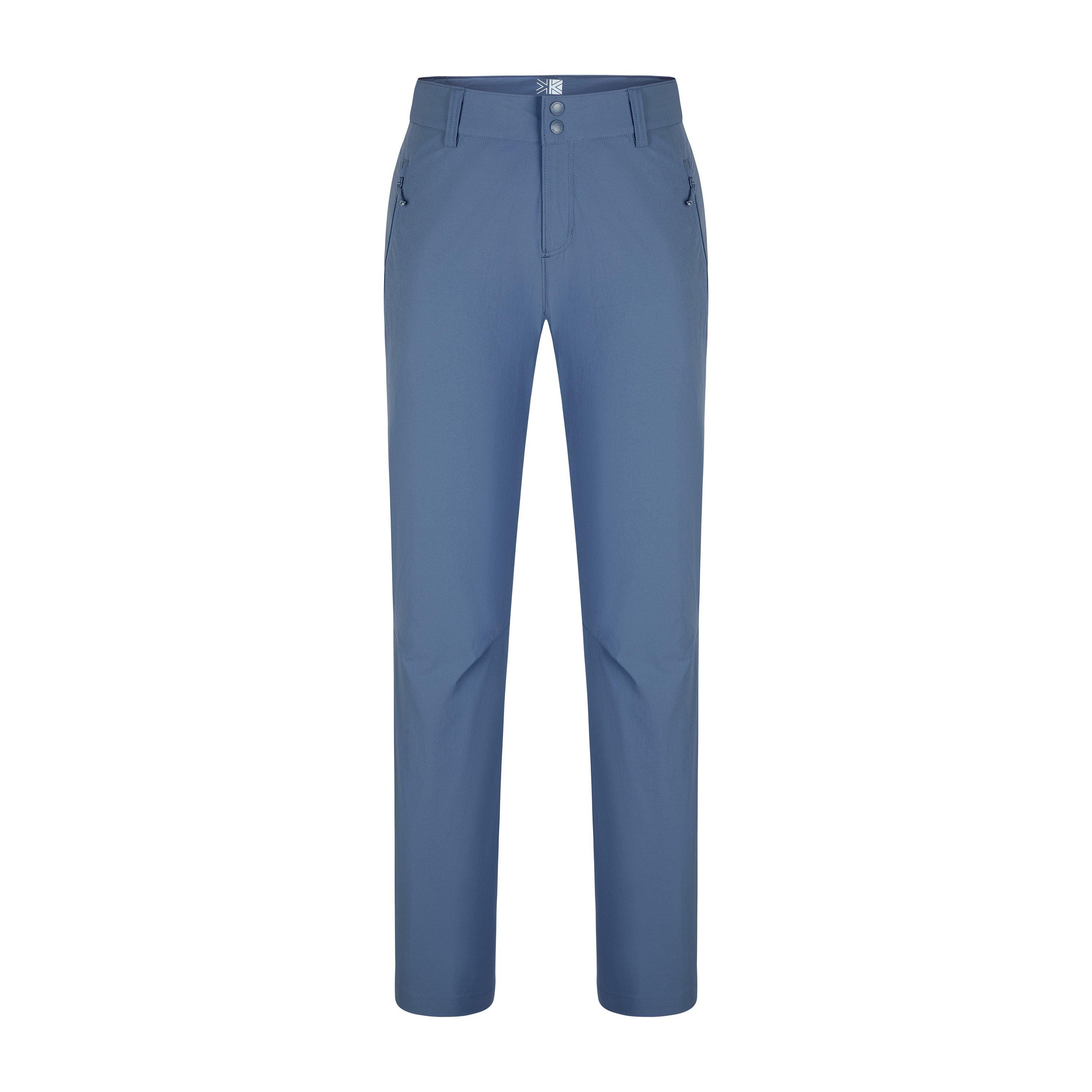 Blue - Karrimor - Women's Helium Slim Fit Walking Trousers - 1