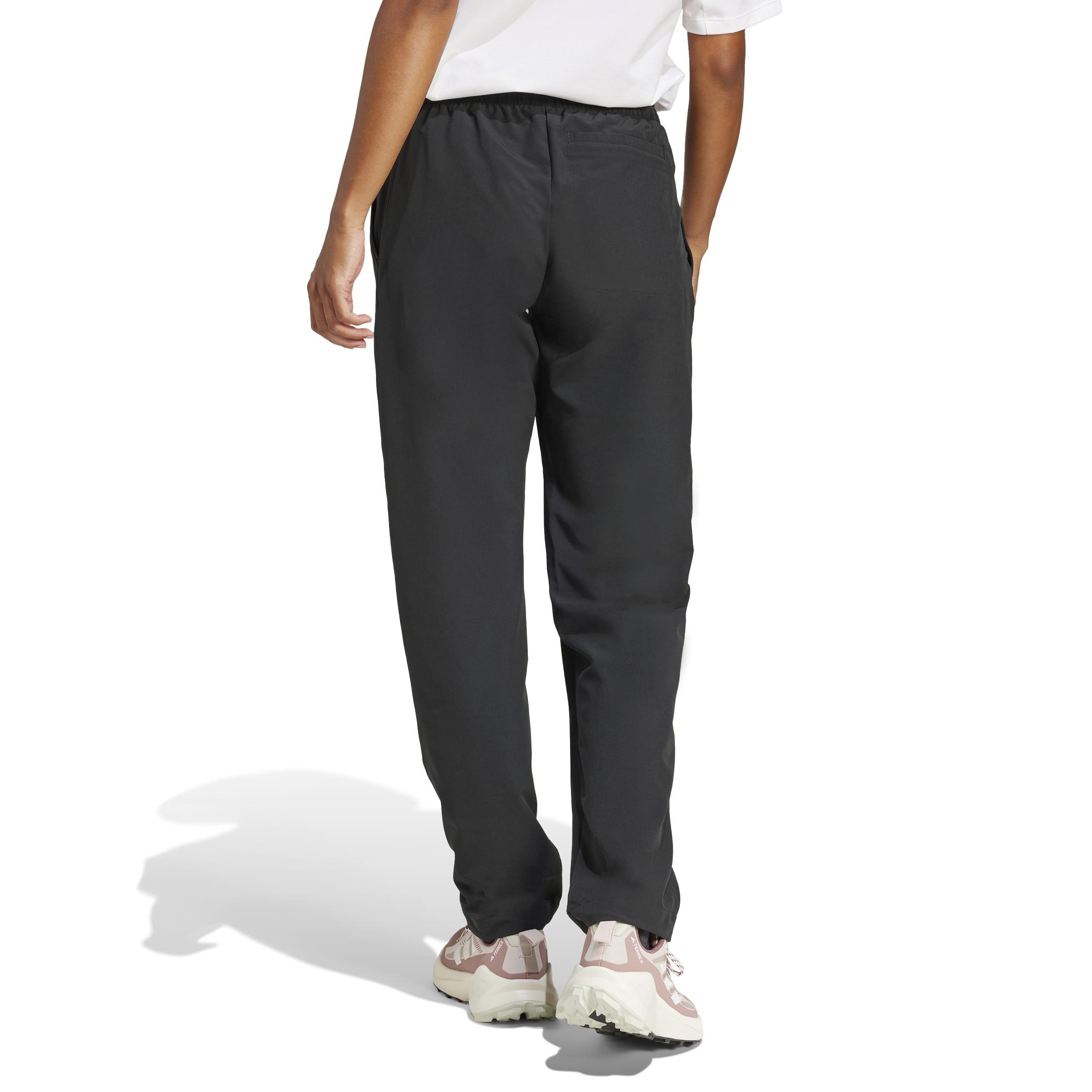 Black - adidas - Women's LiteFlex Walking Trouser - 3