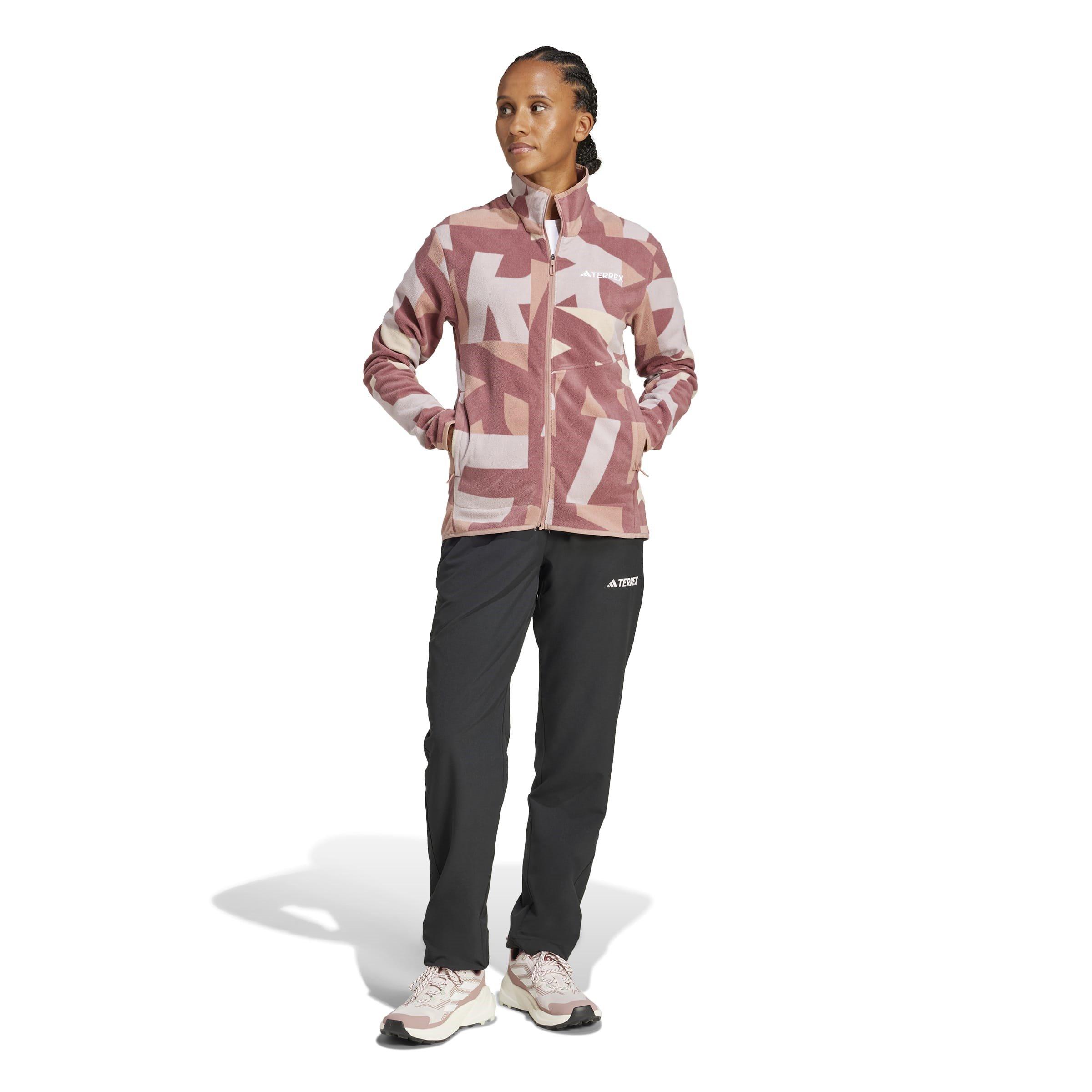 Black - adidas - Women's LiteFlex Walking Trouser - 7