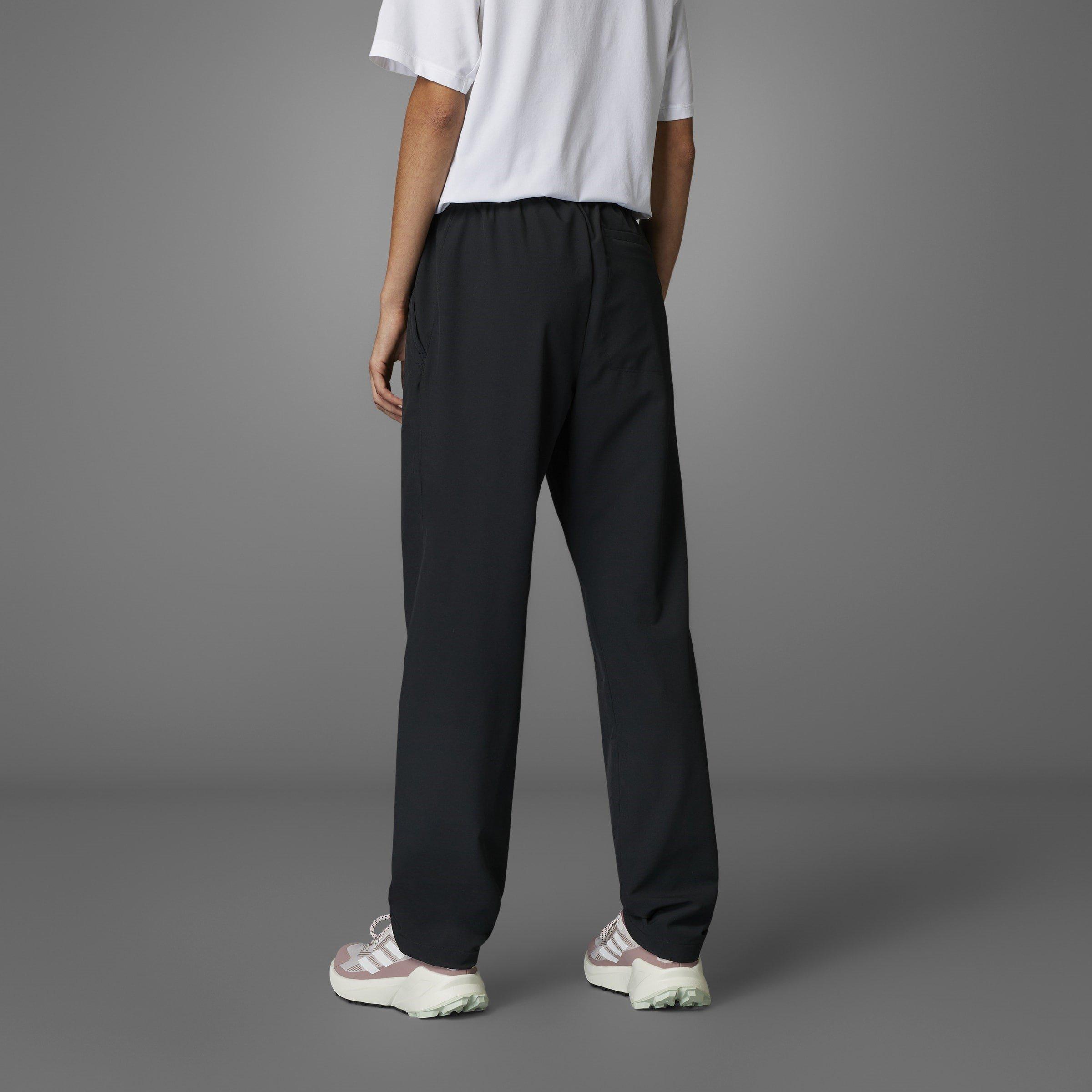 Black - adidas - Women's LiteFlex Walking Trouser - 9