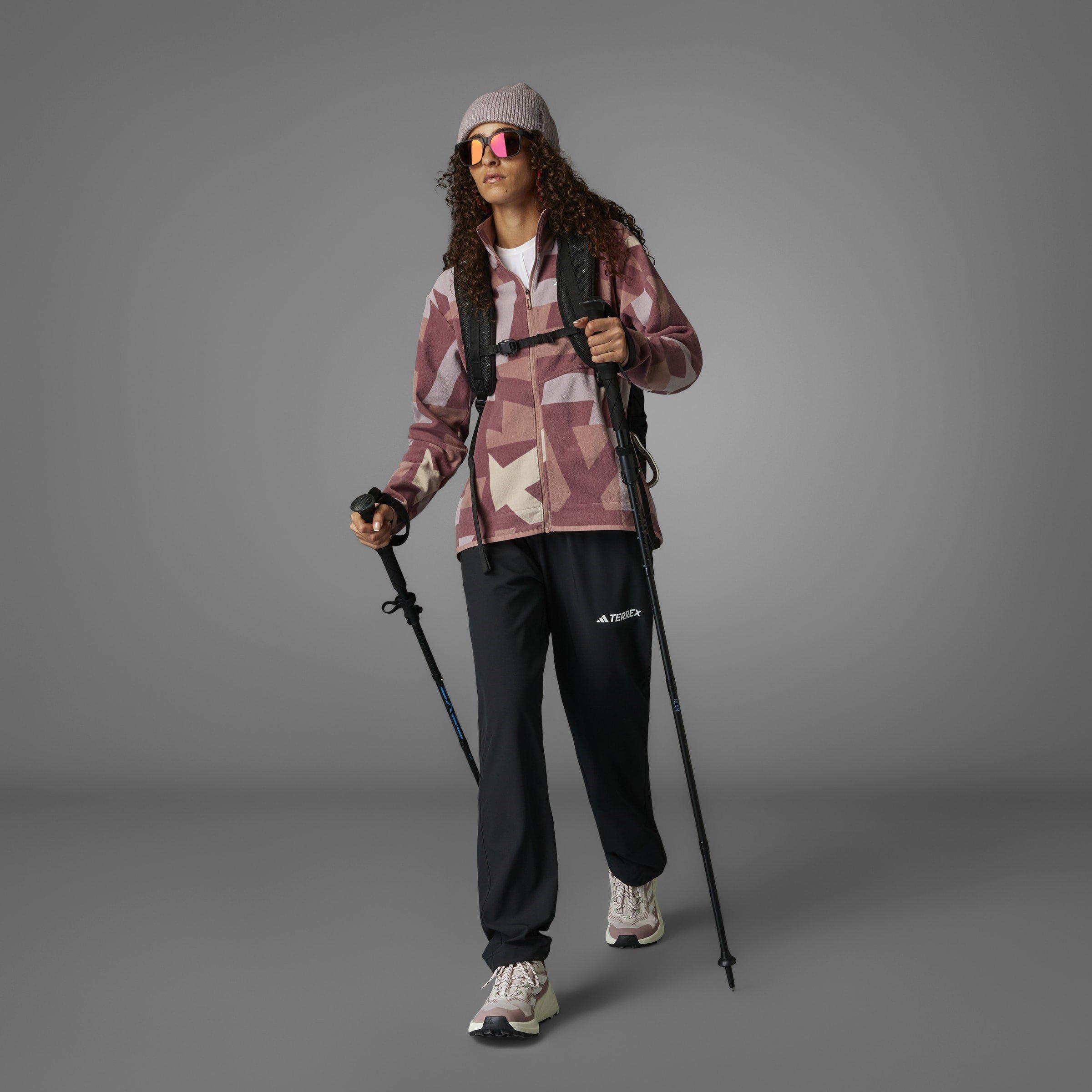 Black - adidas - Women's LiteFlex Walking Trouser - 10