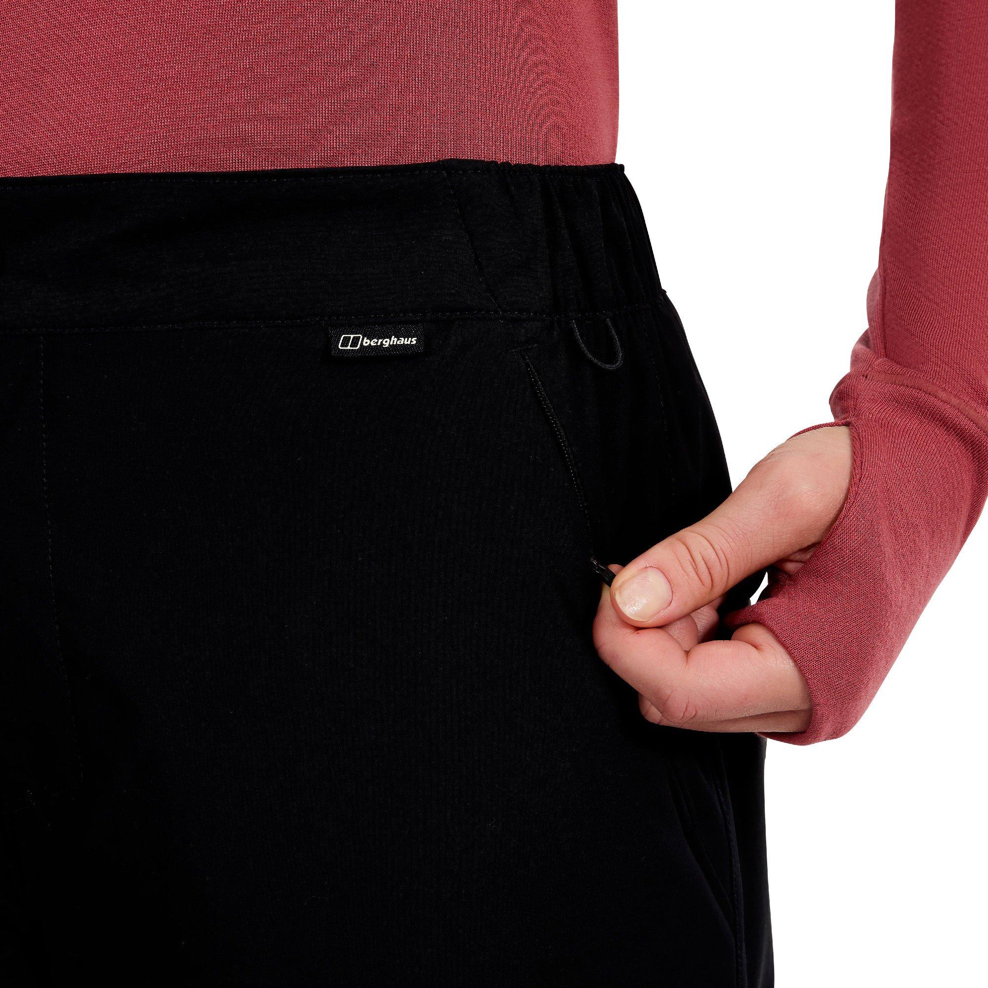 BLACK/BLACK - Berghaus - Berg Burwell Pants Ld99 - 5