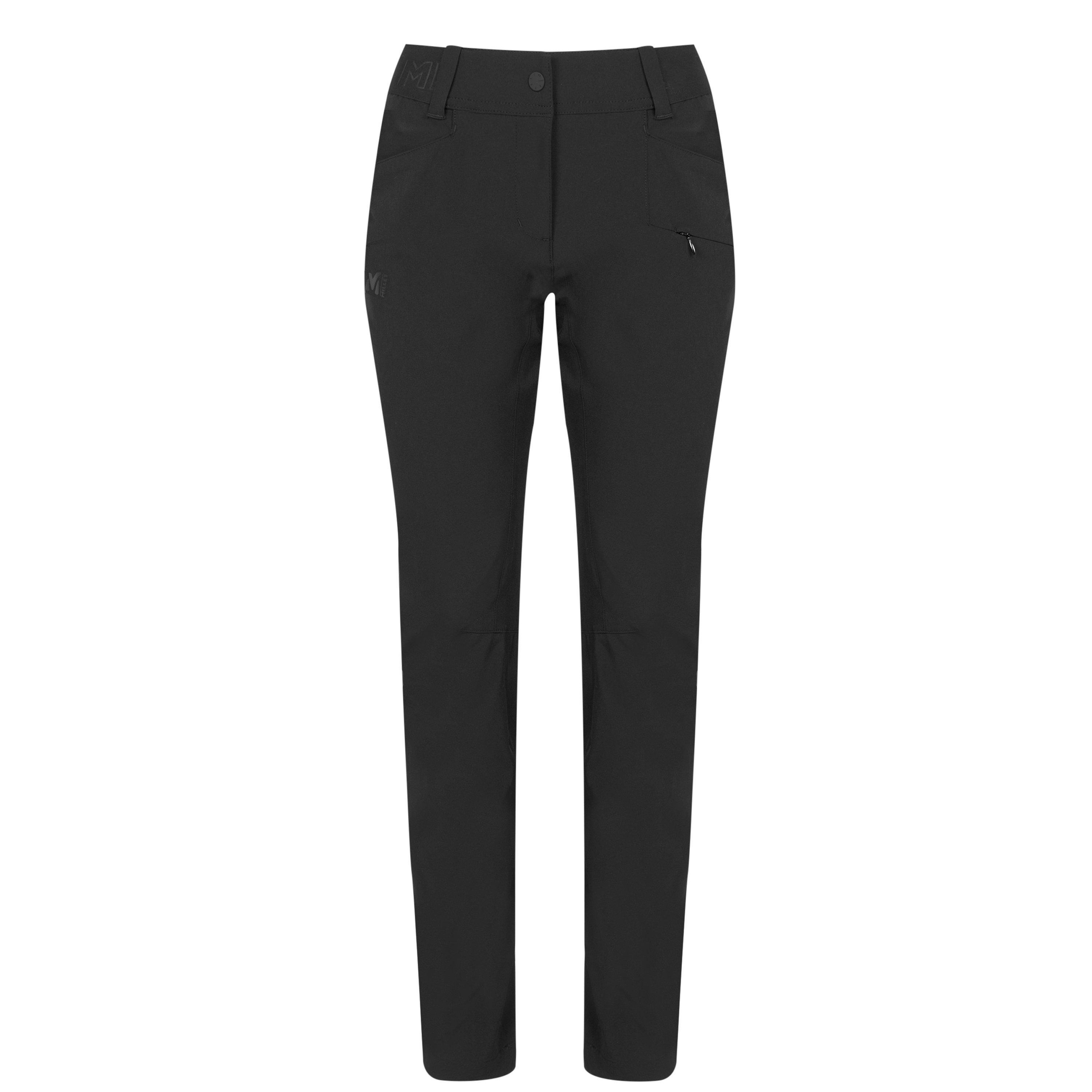 Black - Millet - Wanaka Walking Trousers Womens - 1