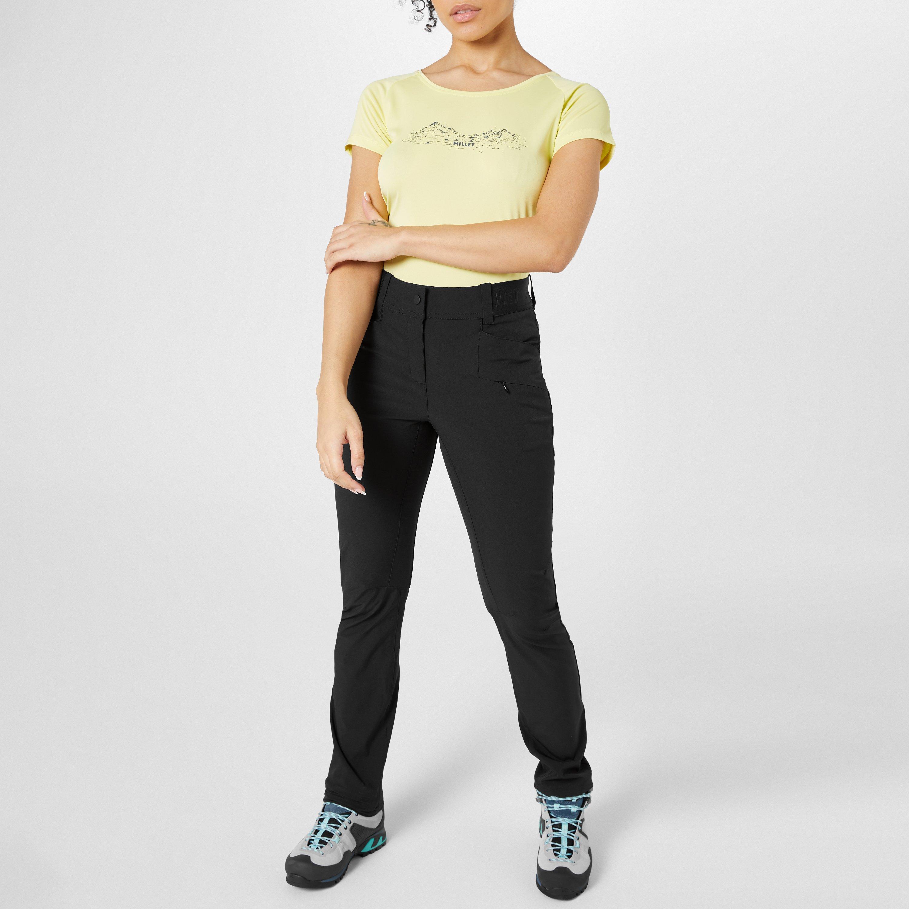 Black - Millet - Wanaka Walking Trousers Womens - 2