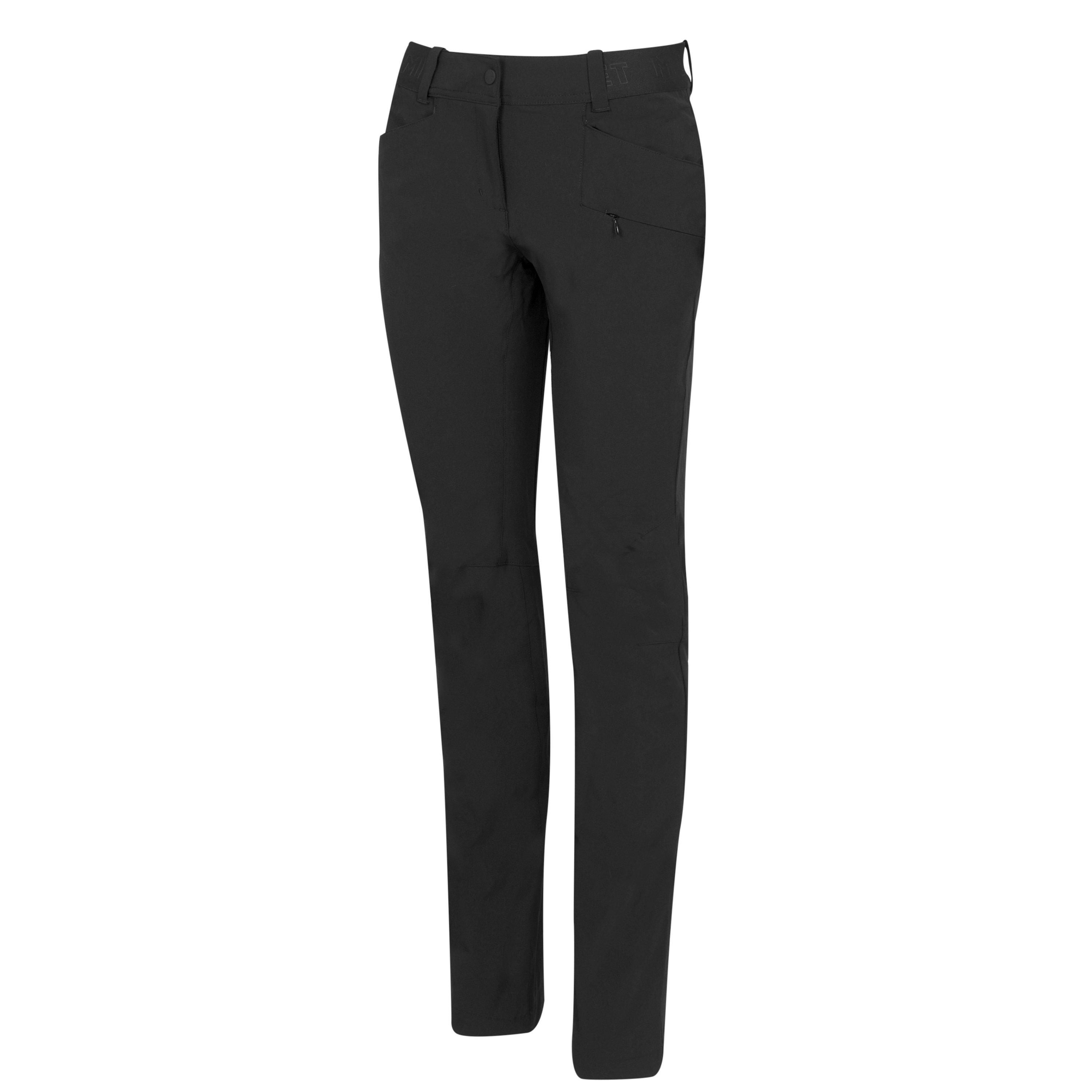 Black - Millet - Wanaka Walking Trousers Womens - 6