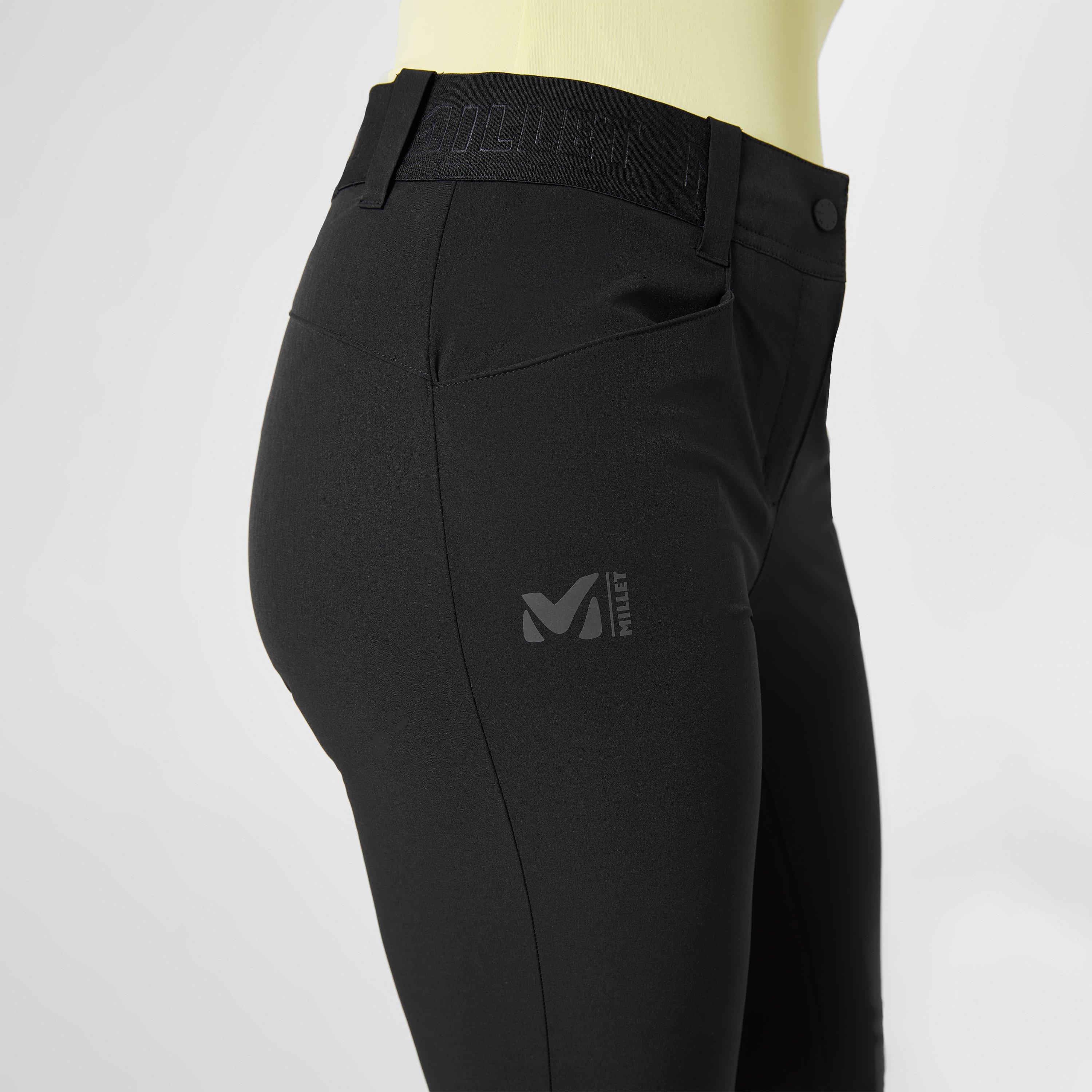 Black - Millet - Wanaka Walking Trousers Womens - 4