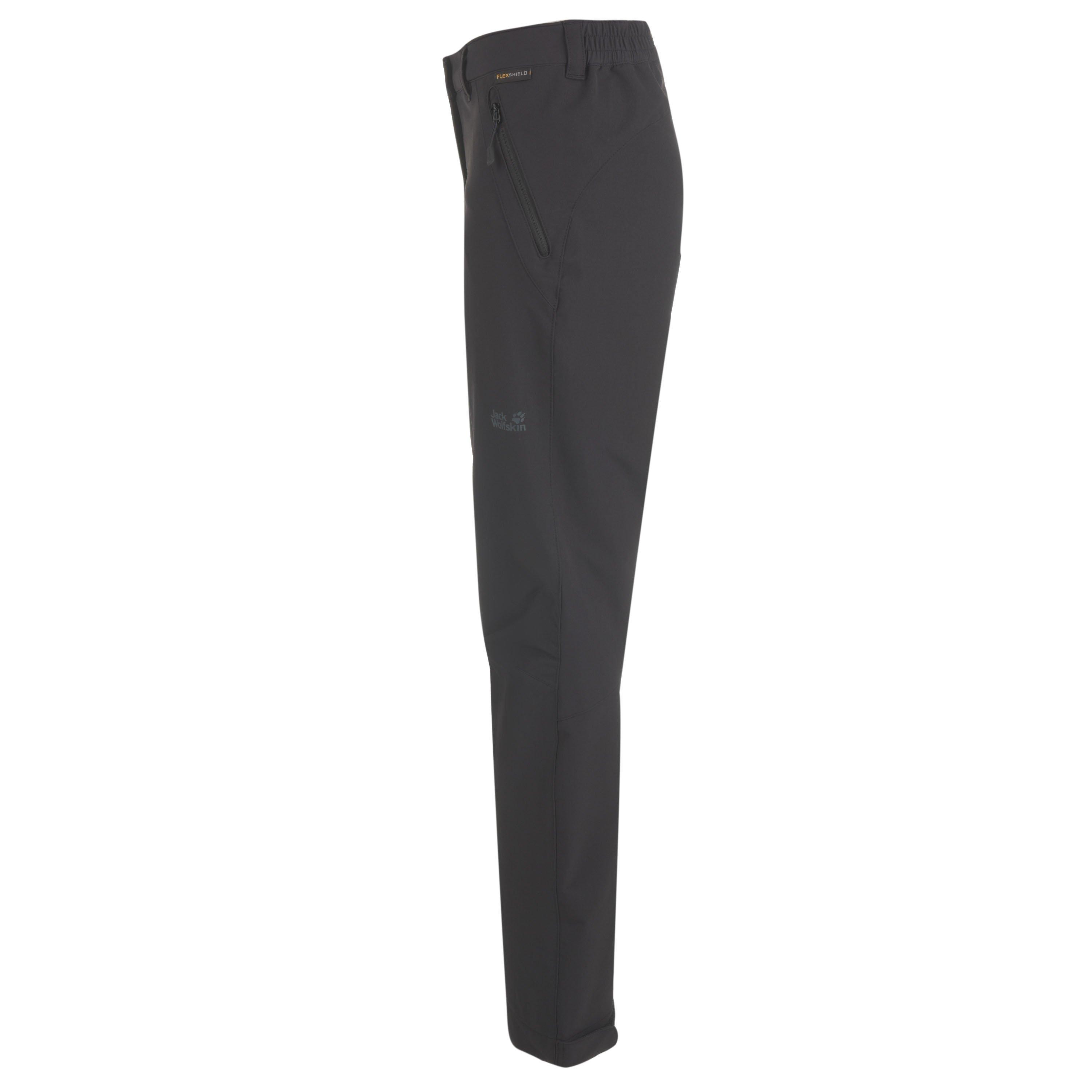 Zwart - Jack Wolfskin - Activate XT Pants Ladies - 3
