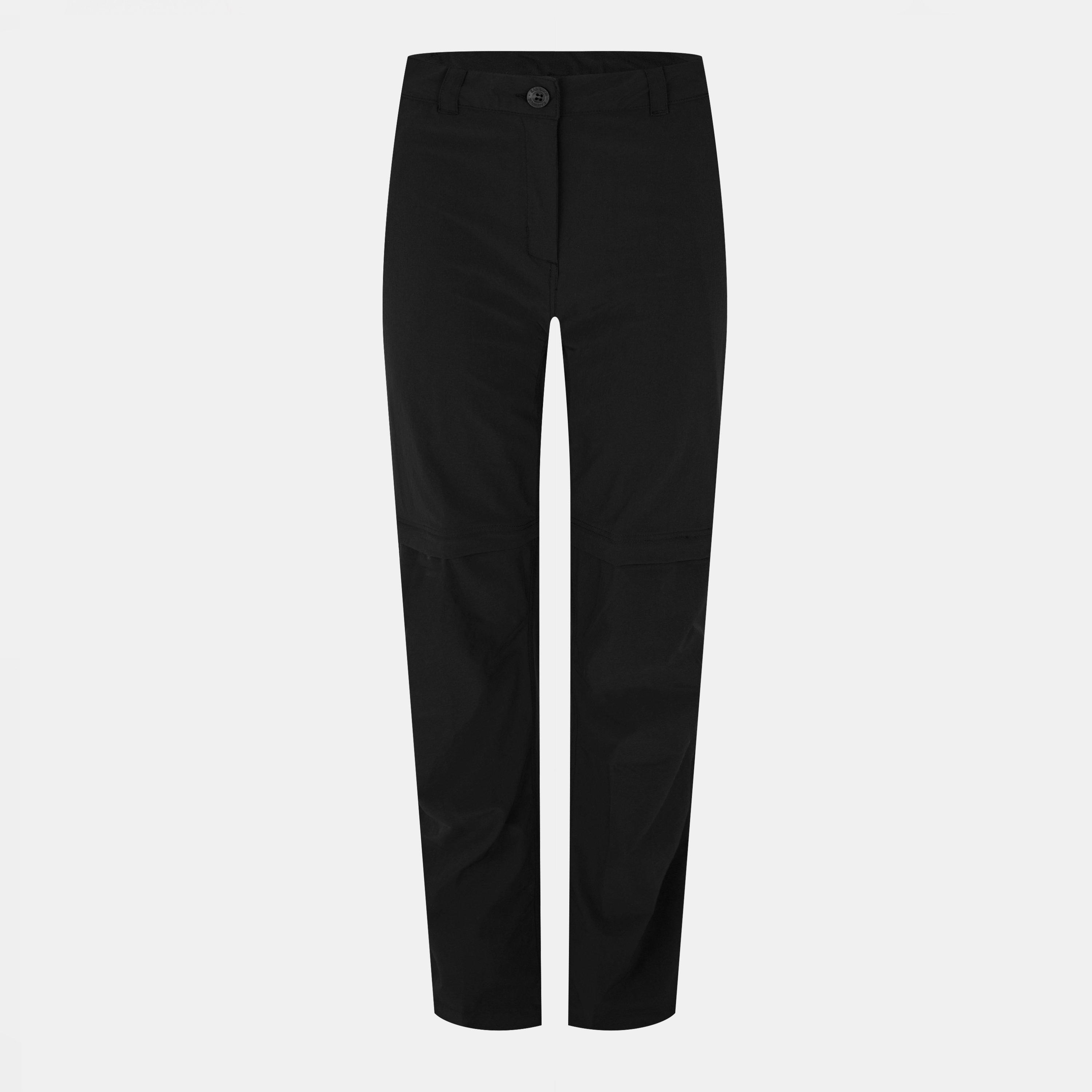 Karrimor Women's Panther Zip-Off Trouser - Black - 14 (42)