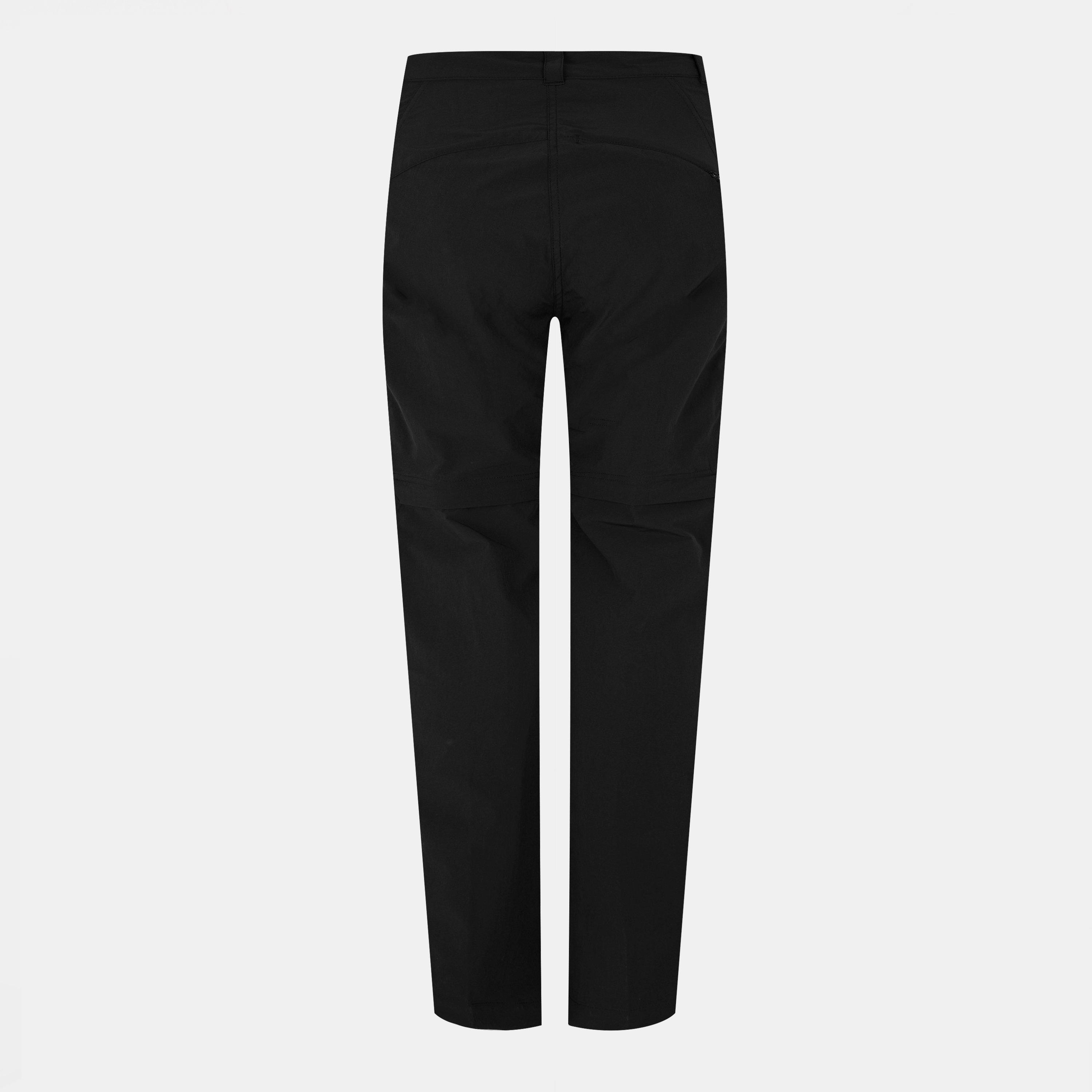 Zwart - Karrimor - Panther Zip-Off Trouser Womens - 2