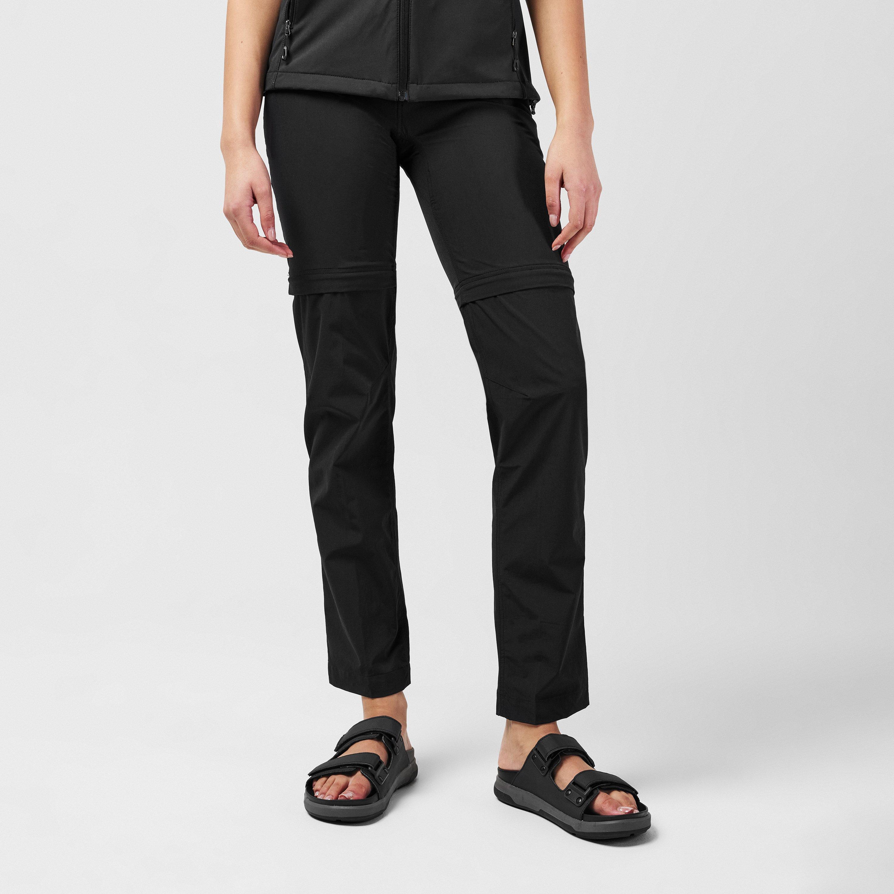 Zwart - Karrimor - Panther Zip-Off Trouser Womens - 3