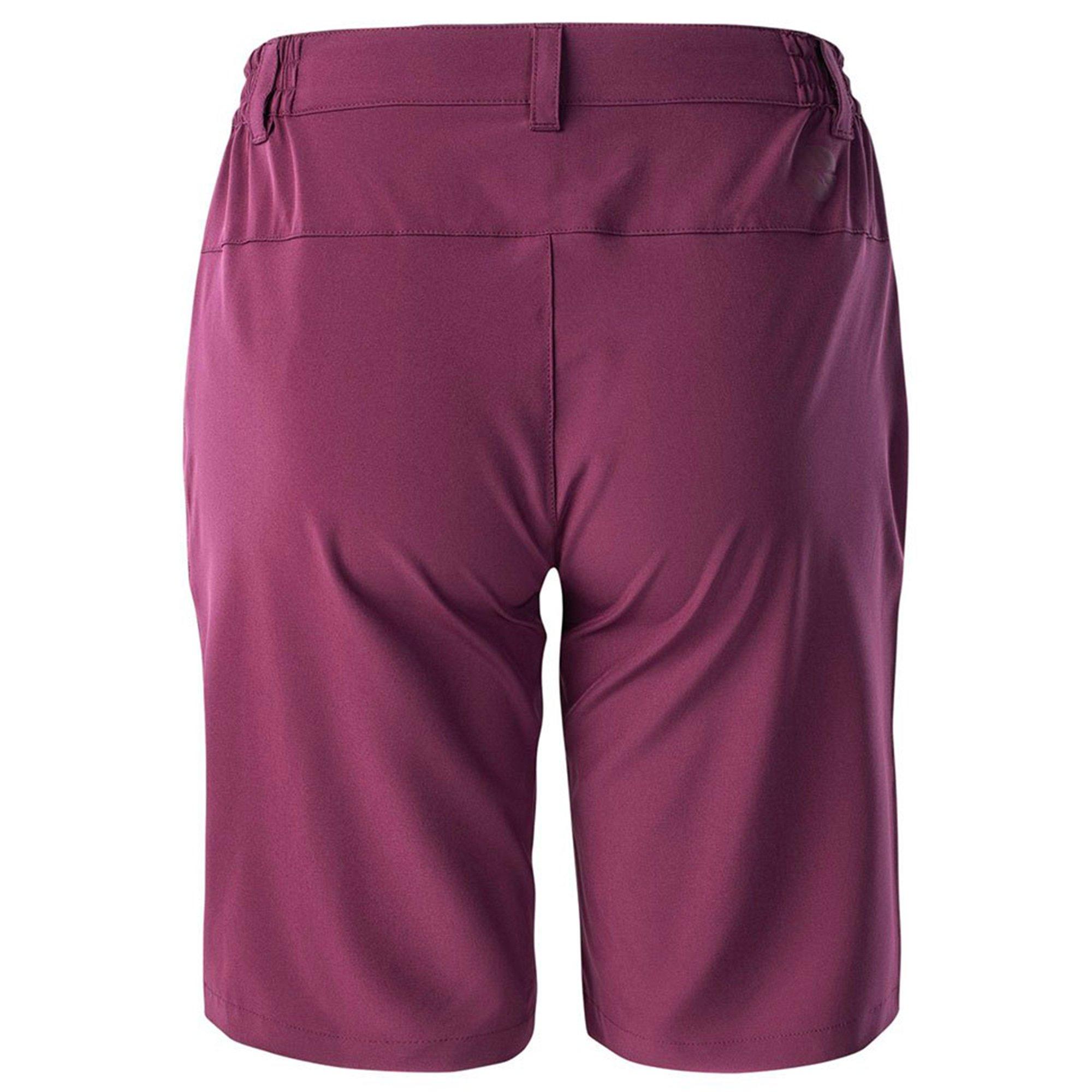 Amaranth/Fig - Hi Tec - L Antonia Sht Ld33 - 2