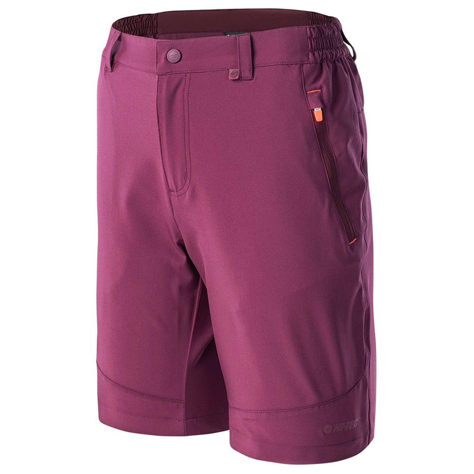 Amaranth/Fig - Hi Tec - L Antonia Sht Ld33 - 3