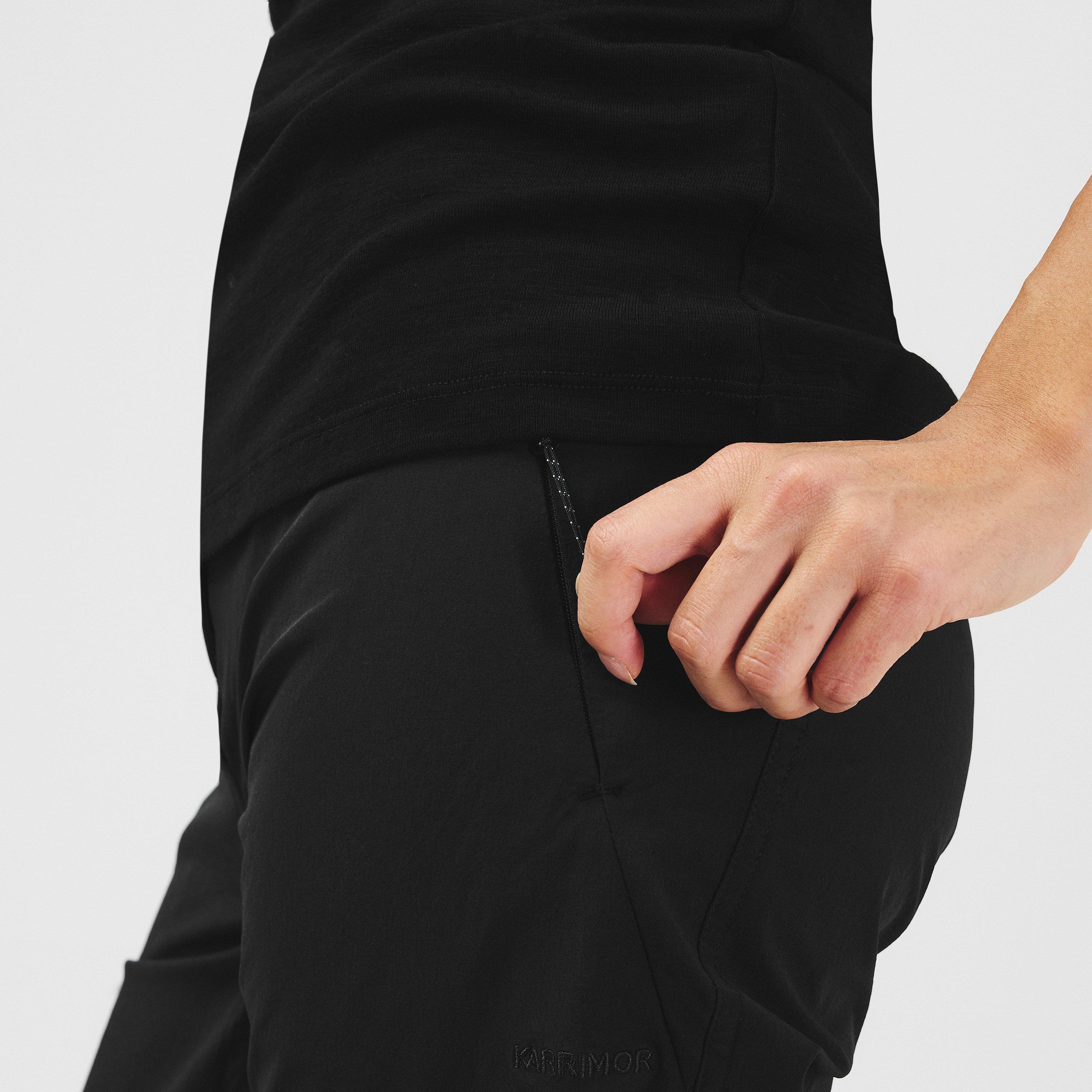 Black - Karrimor - Panthers Trousers Womens - 6