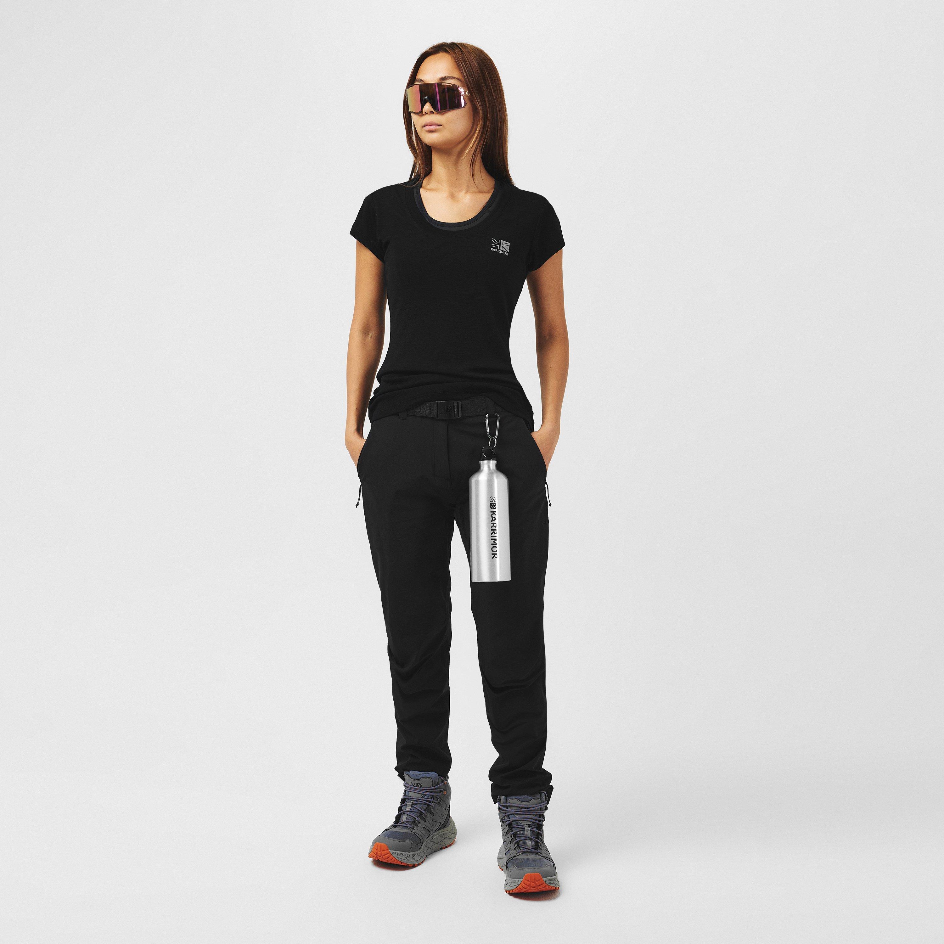 Black - Karrimor - Panthers Trousers Womens - 7