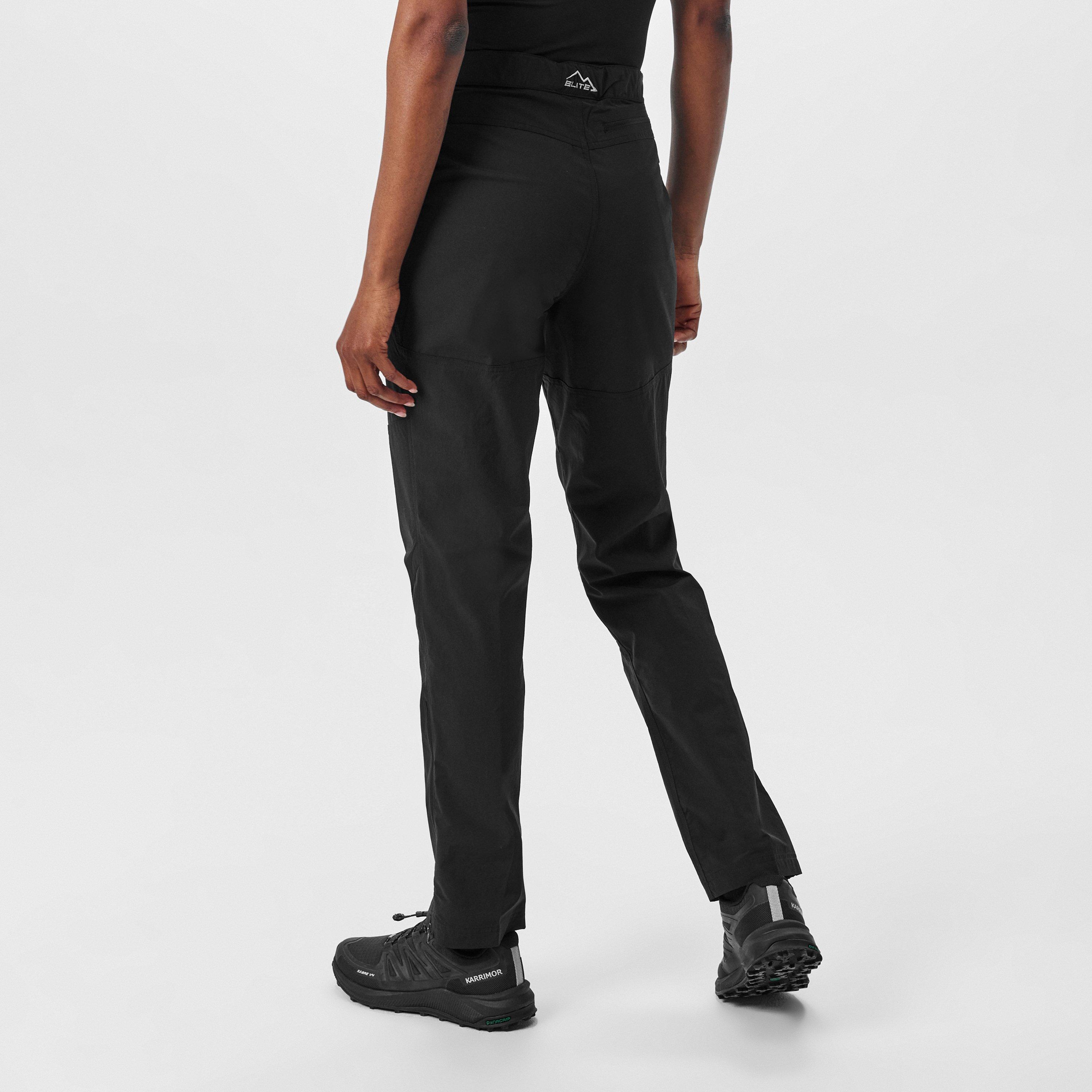 Black - Karrimor - Hot Rock Trouser Womens - 4