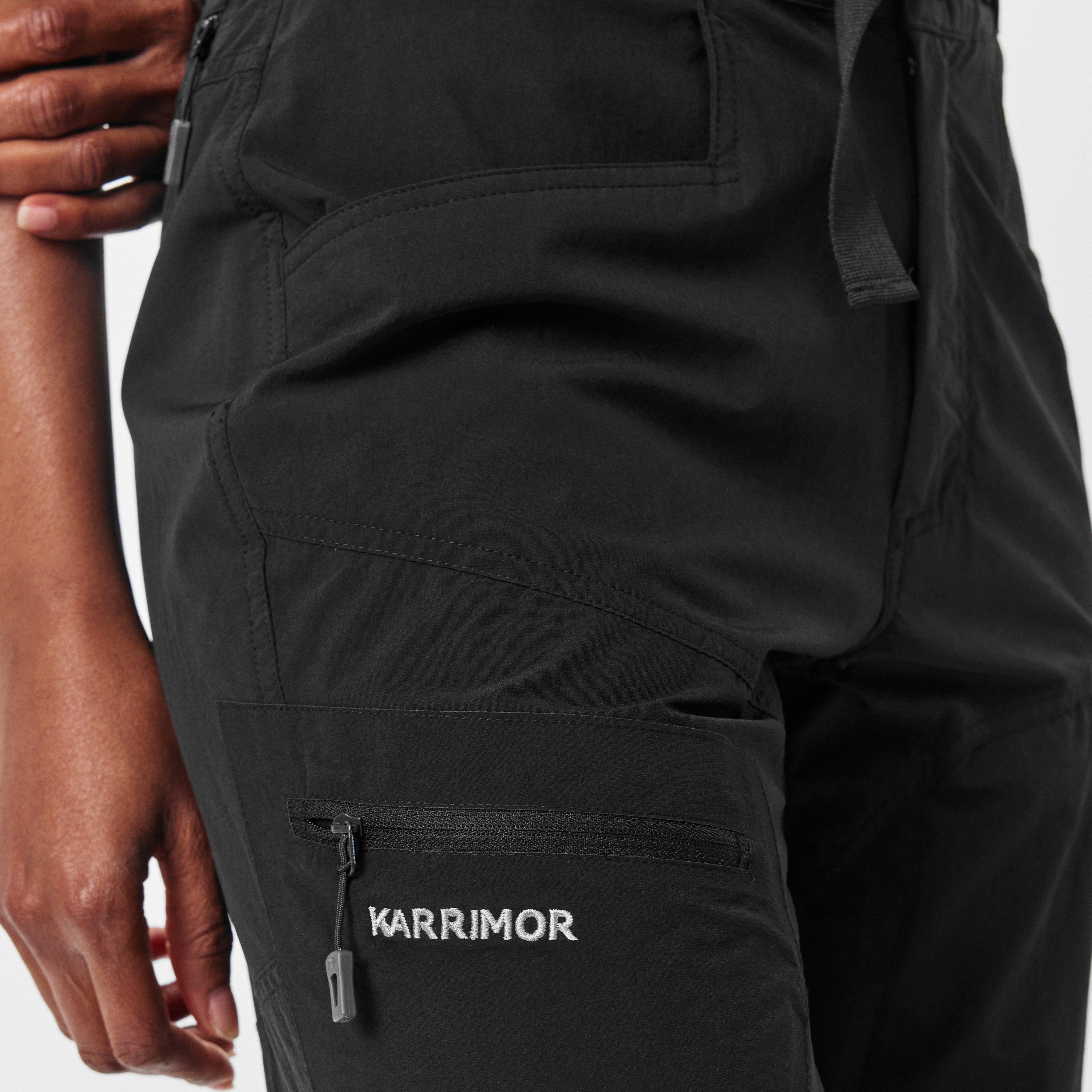 Black - Karrimor - Hot Rock Trouser Womens - 5
