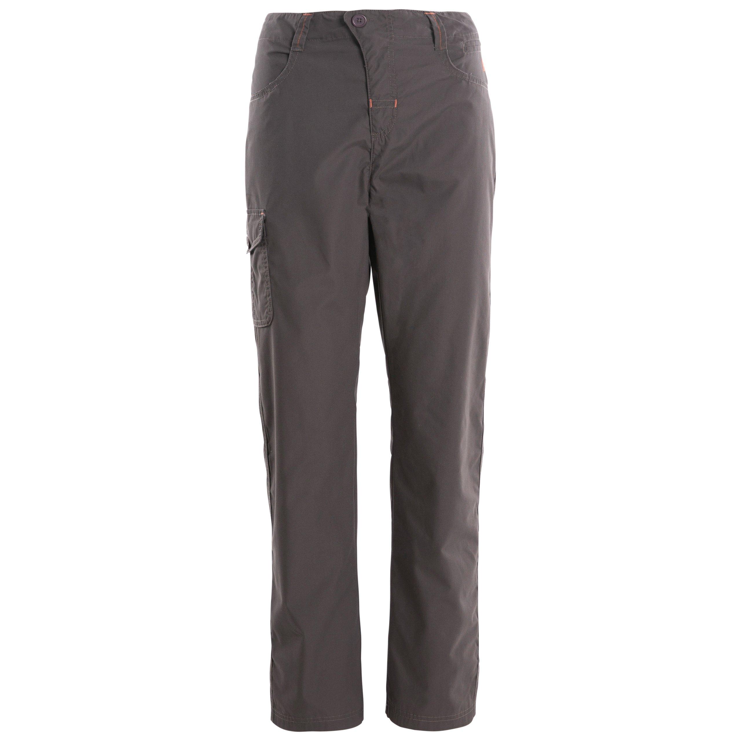 Trespass Women's Rambler Walking Trousers - Carbon - 14 (L)