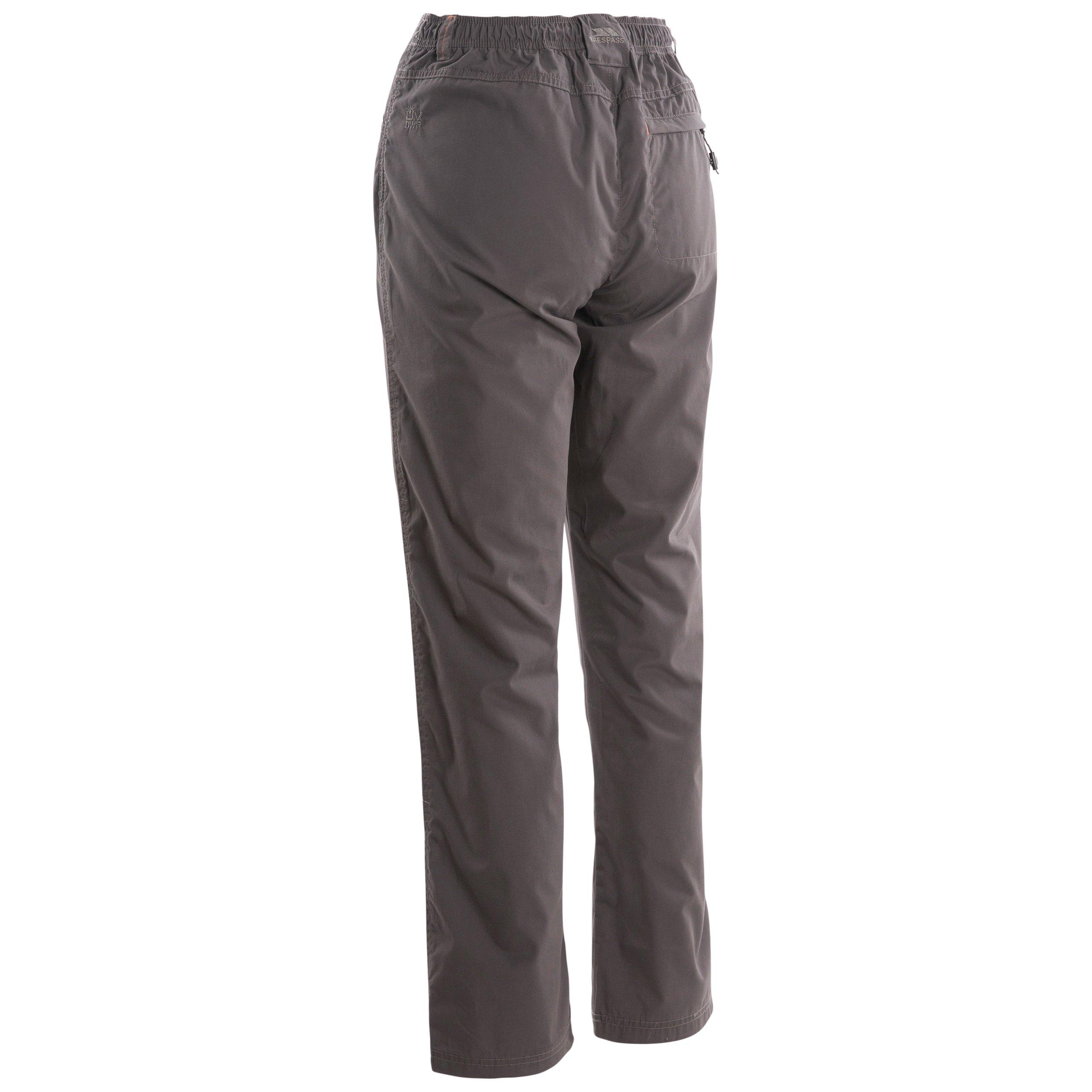 Trespass Rambler Convertible waterdichte damesbroek met UV-bescherming en afritsbare pijpen