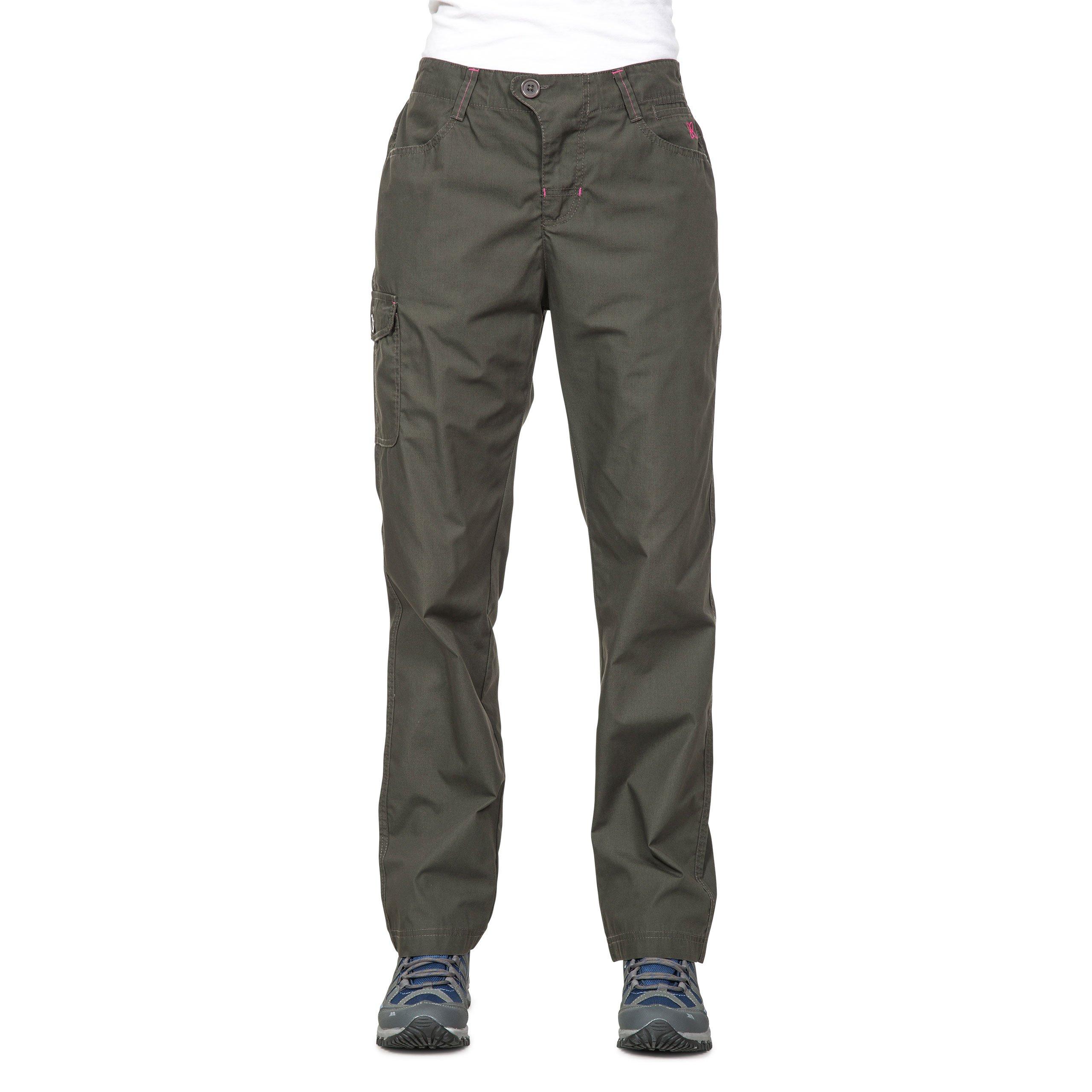 Trespass Women's Rambler Walking Trousers - Ivy - 14 (L)