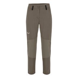 Salewa Alpine Hemp Walking Trousers Womens