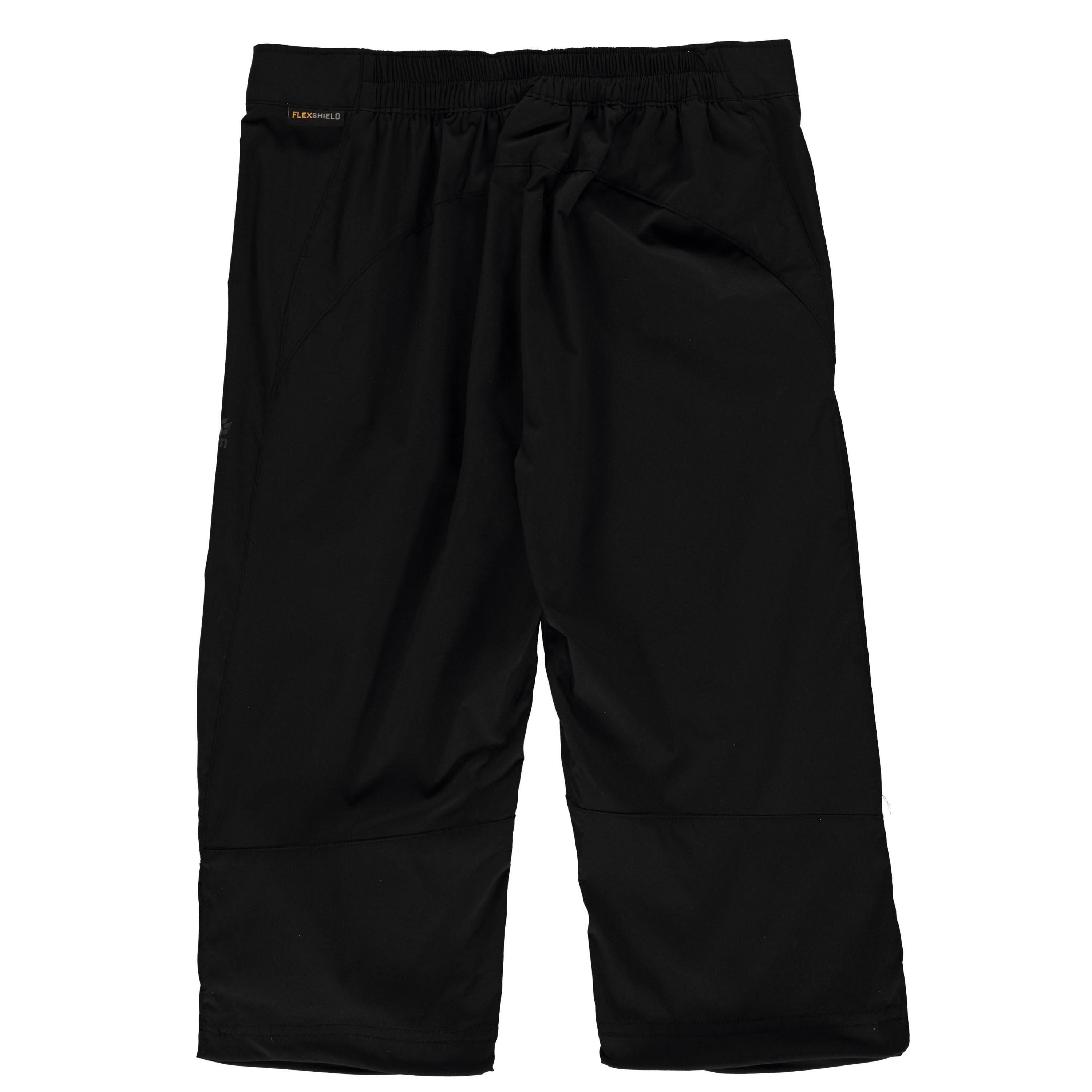 Black - Jack Wolfskin - Activate three quarter Pants Ladies - 6