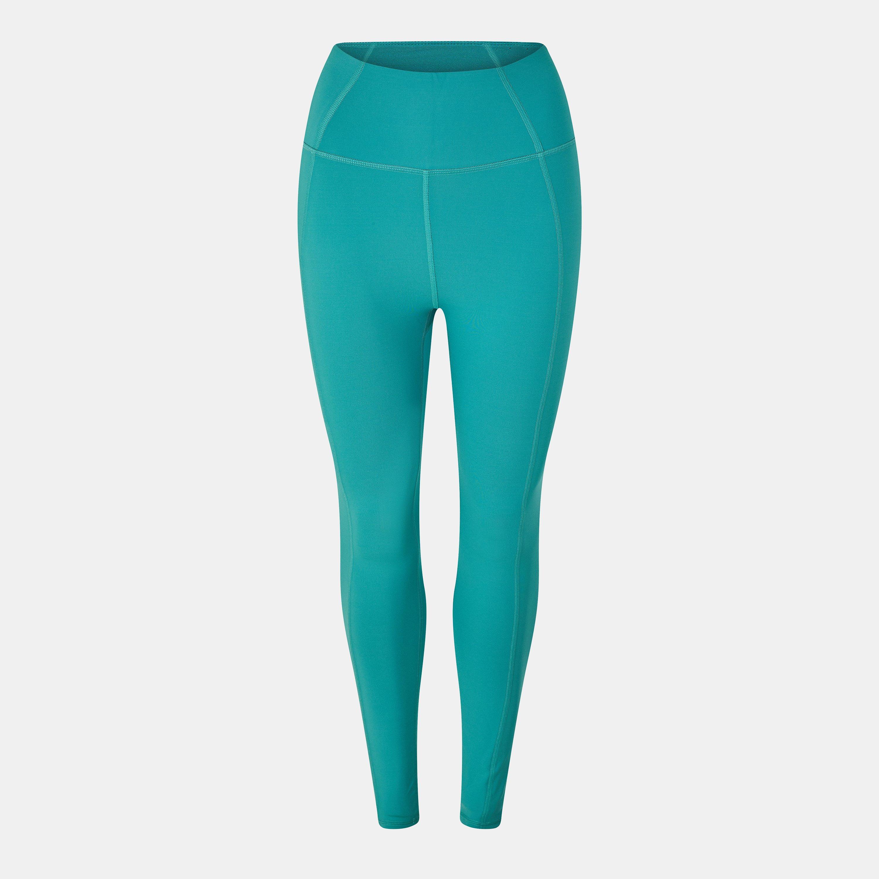 Teal - Columbia - Boundlless Trek Leggings Womens - 1