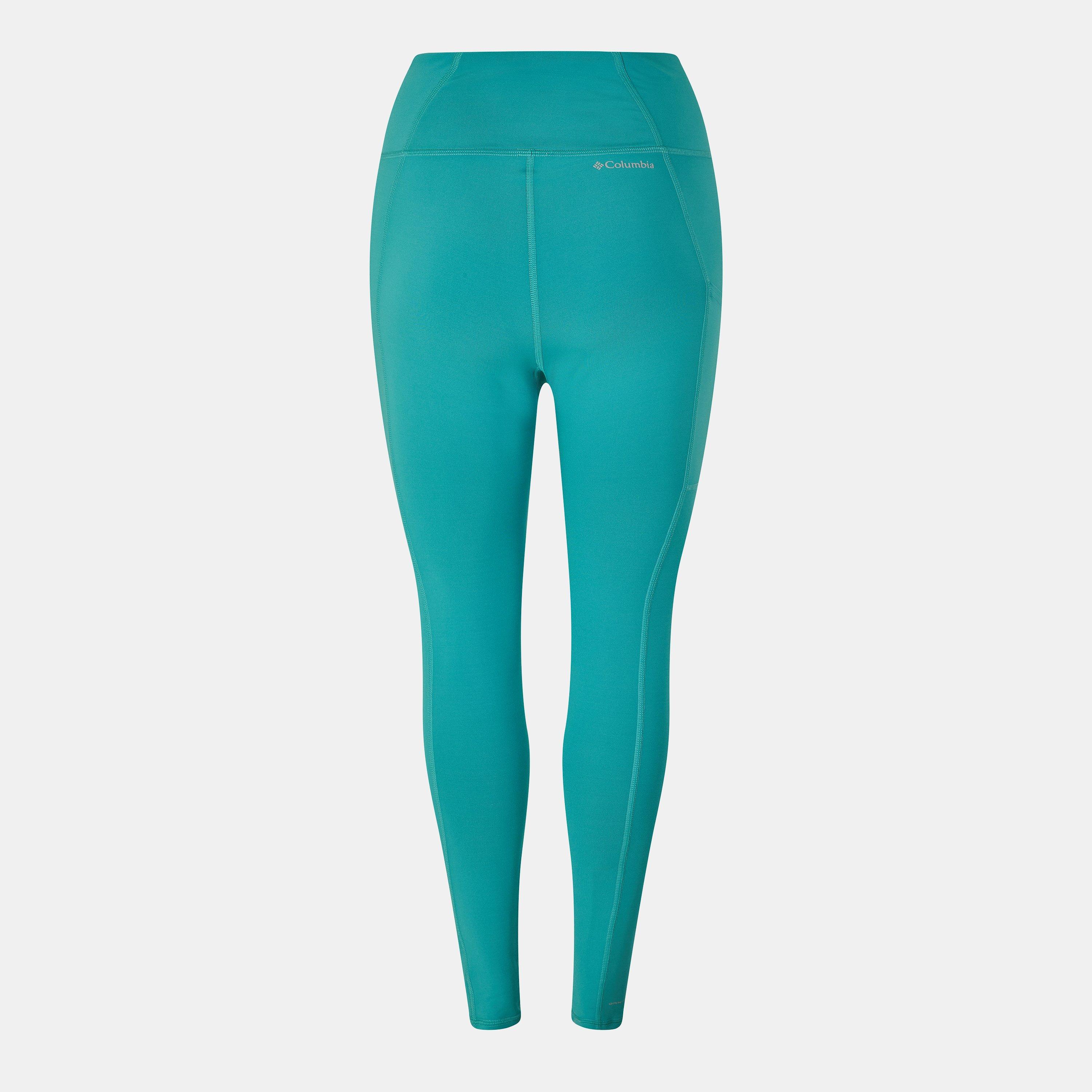 Teal - Columbia - Boundlless Trek Leggings Womens - 2