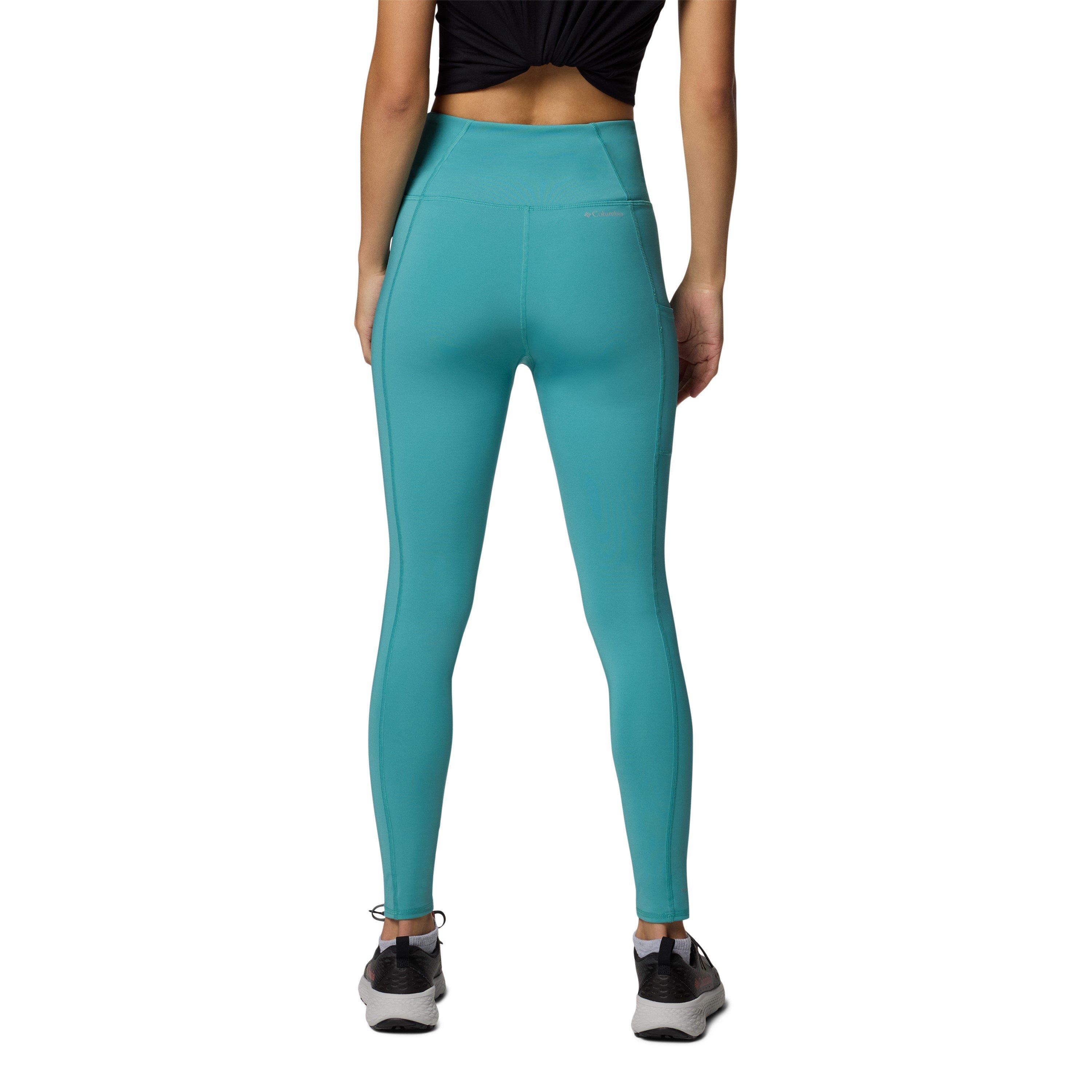 Teal - Columbia - Boundlless Trek Leggings Womens - 4
