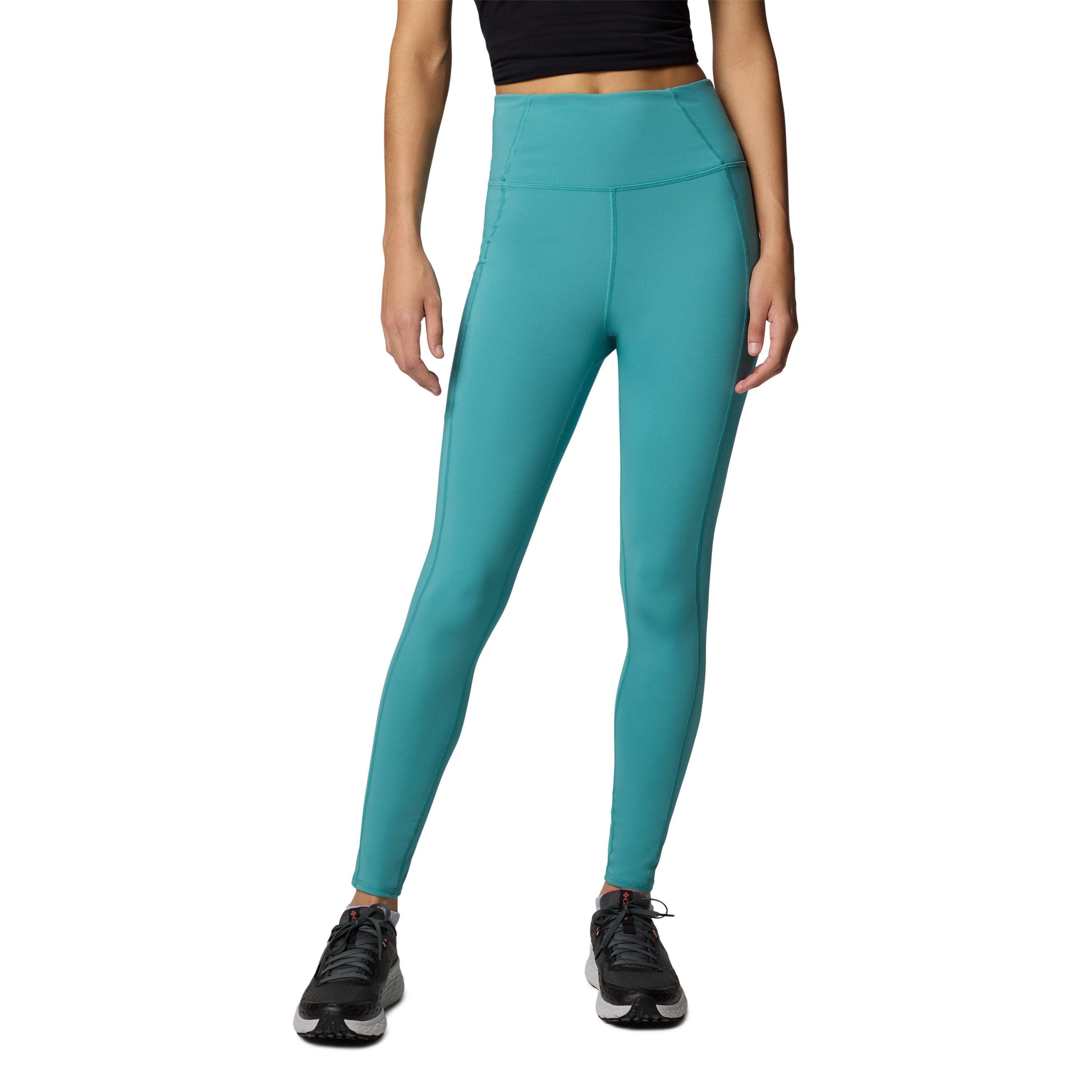 Teal - Columbia - Boundlless Trek Leggings Womens - 5