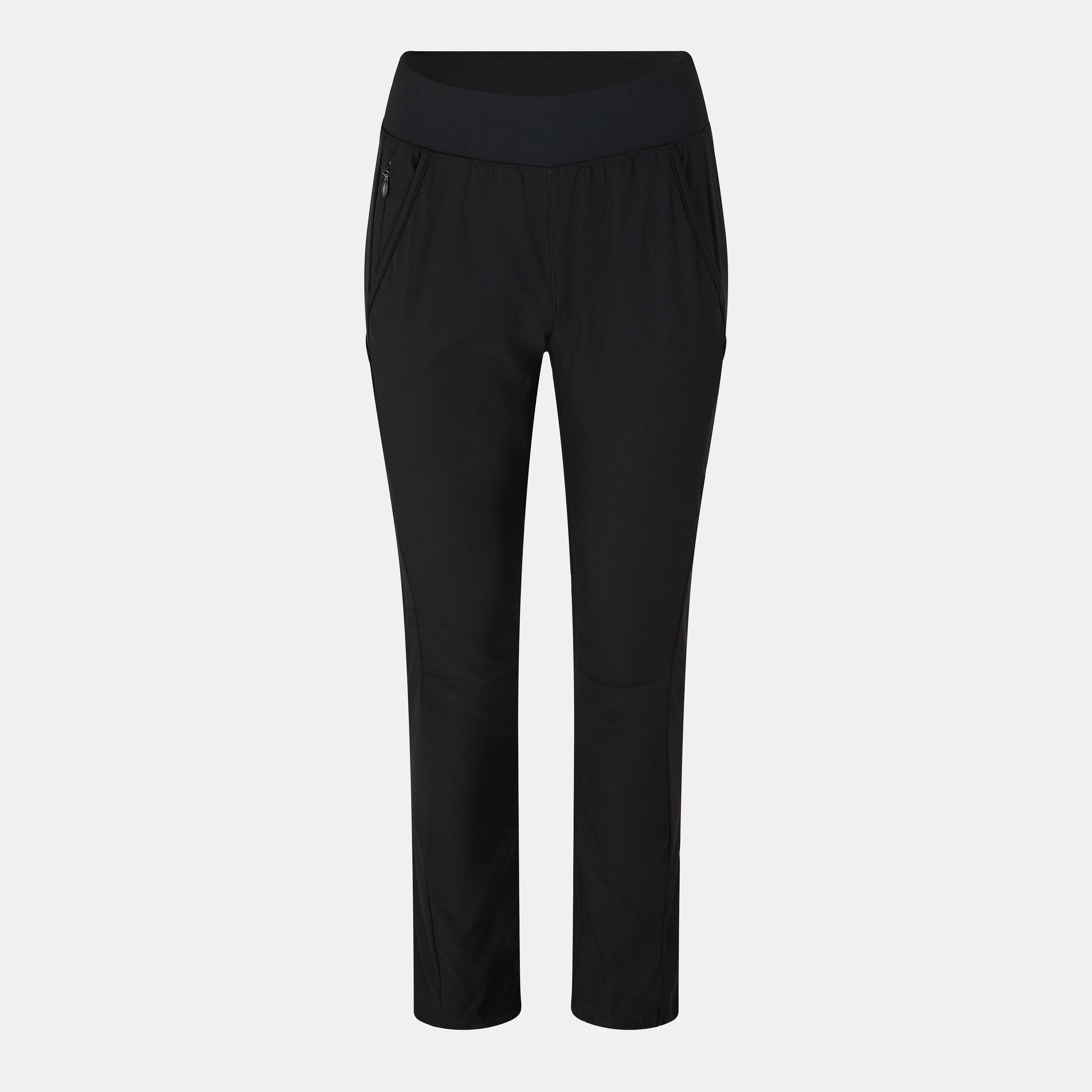 Black - Columbia - Leslie Falls Walking Trousers Womens - 1