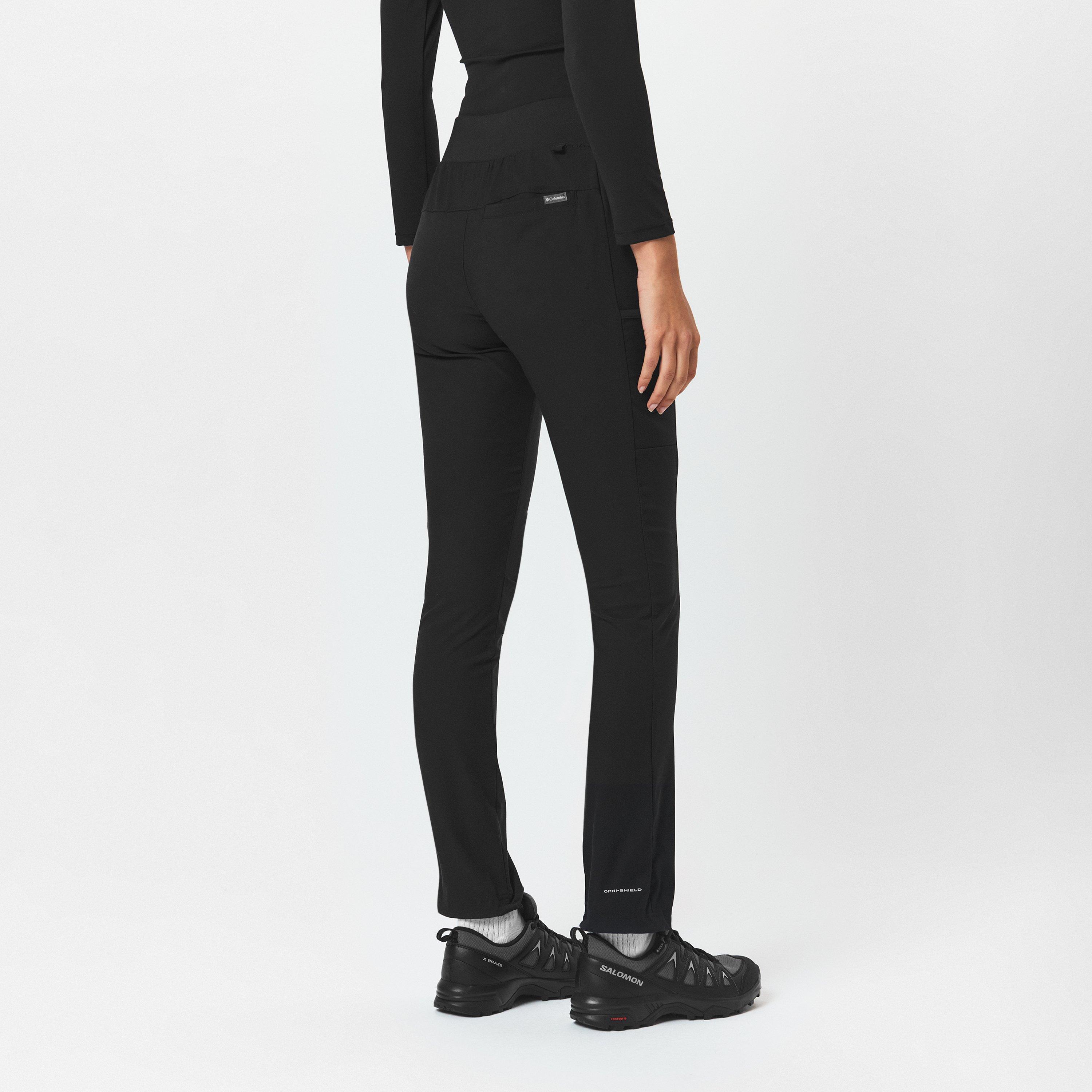 Zwart - Columbia - Leslie Falls Walking Trousers Womens - 4