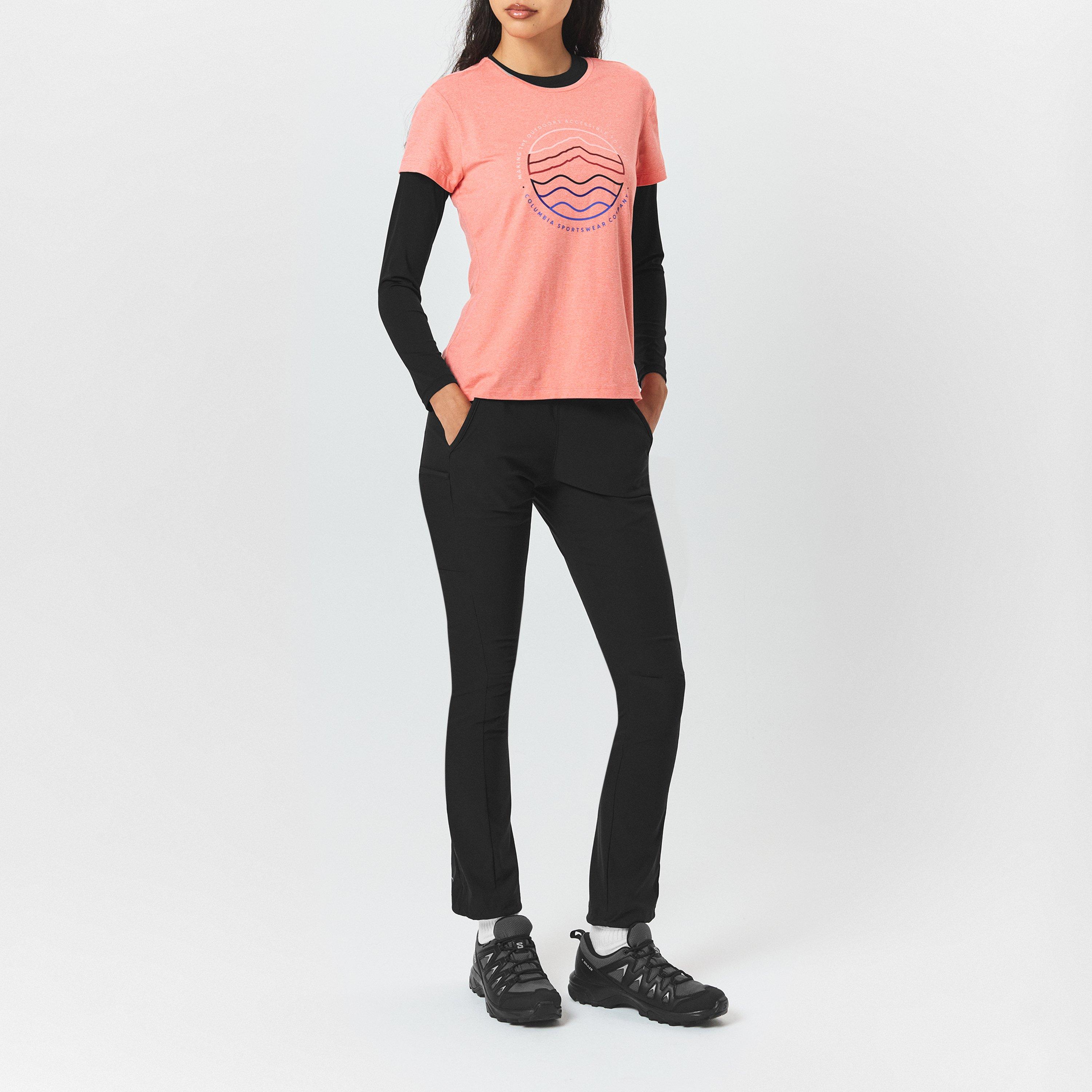 Zwart - Columbia - Leslie Falls Walking Trousers Womens - 6