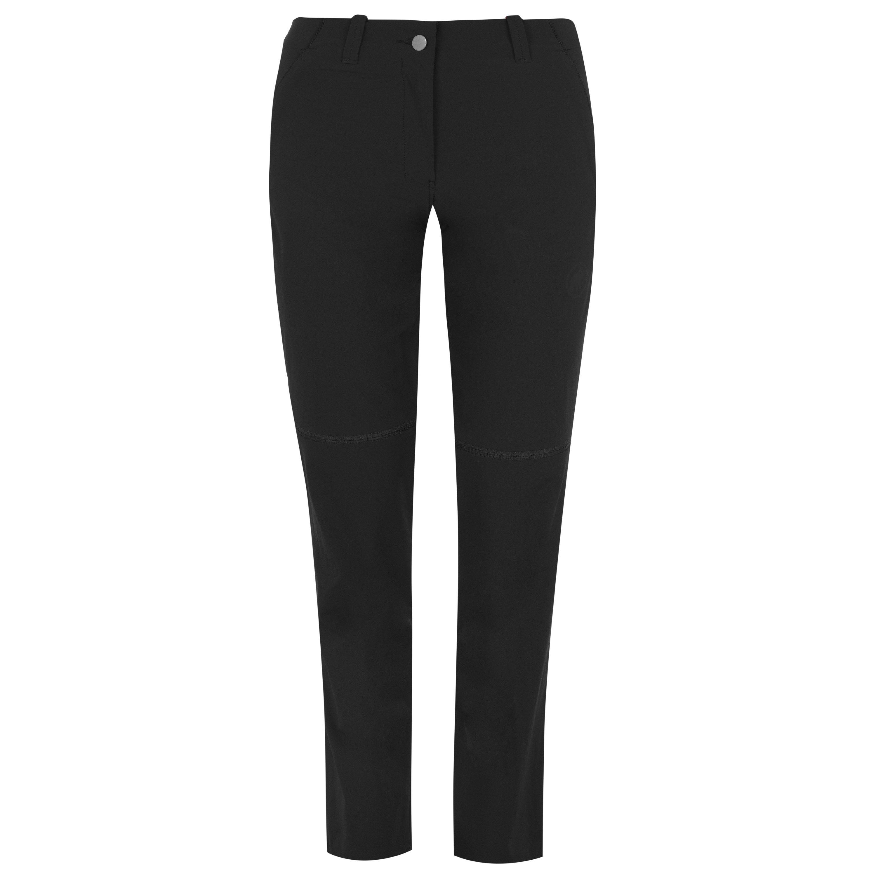 Black - Mammut - Runbold Hiking Trousers Womens - 1