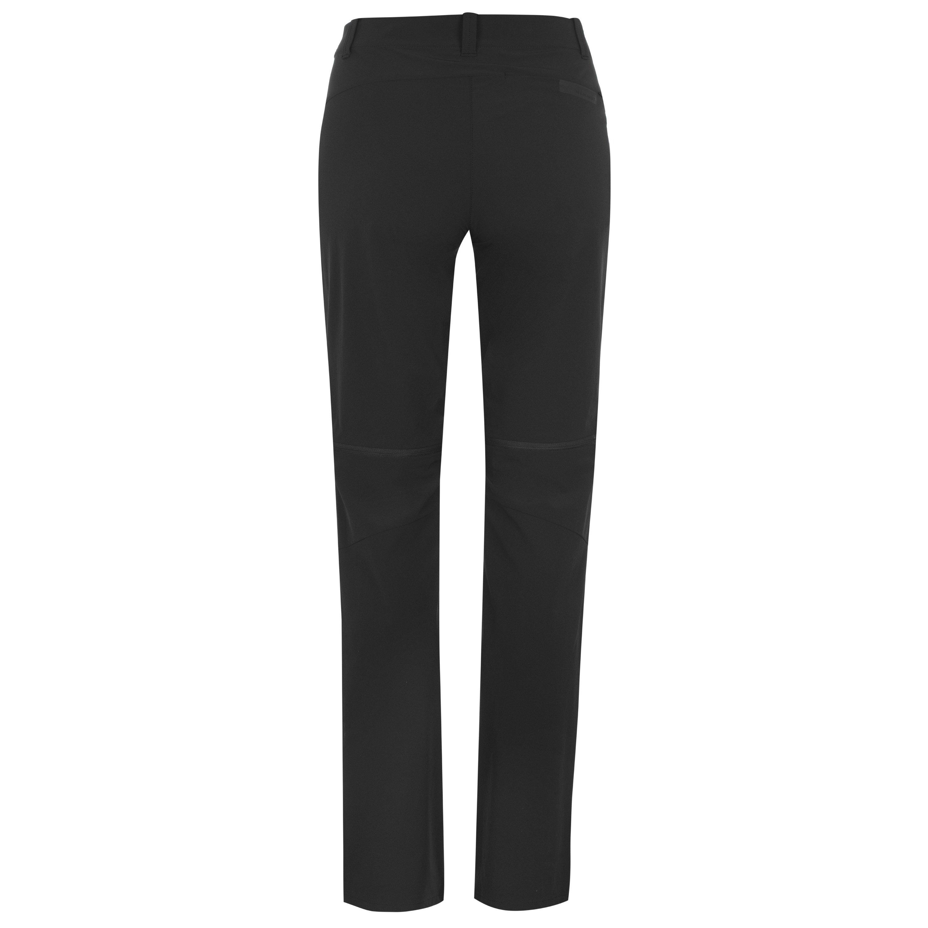 Black - Mammut - Runbold Hiking Trousers Womens - 6