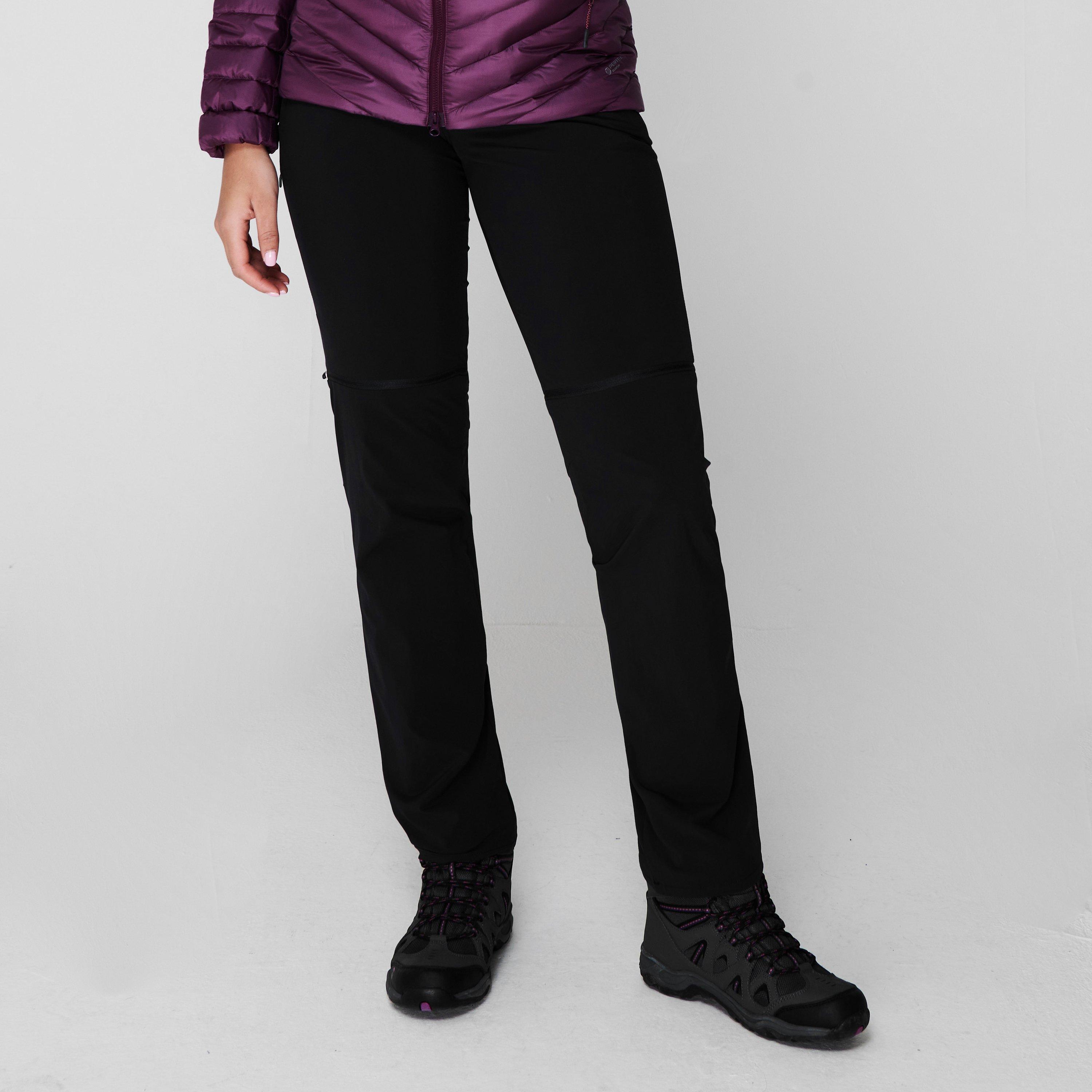 Black - Mammut - Runbold Hiking Trousers Womens - 3