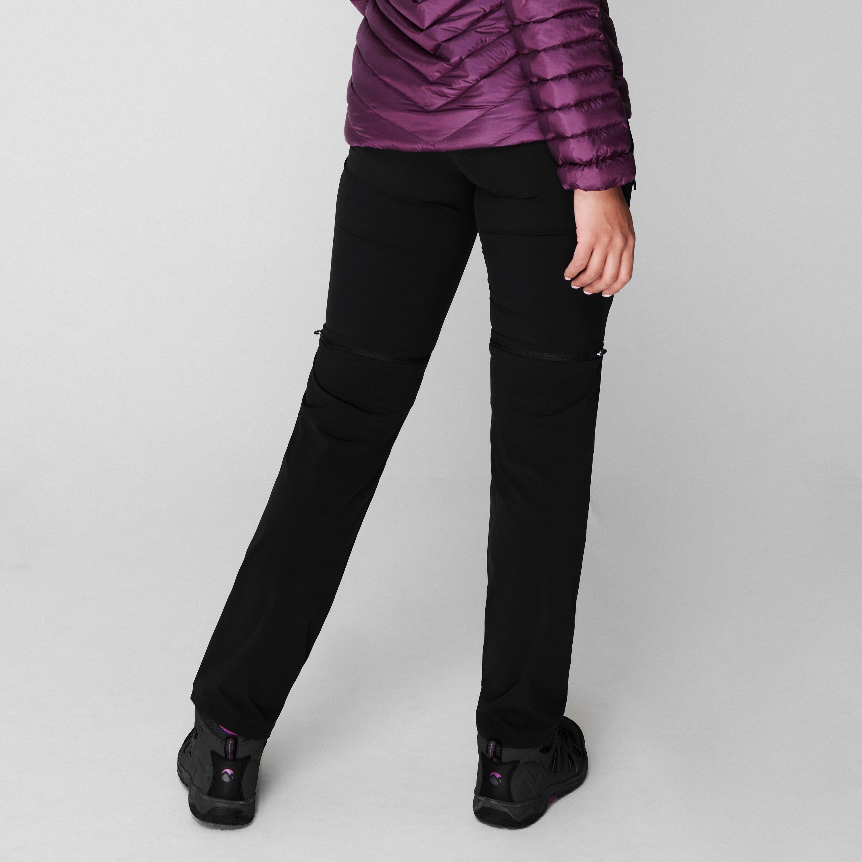 Black - Mammut - Runbold Hiking Trousers Womens - 4