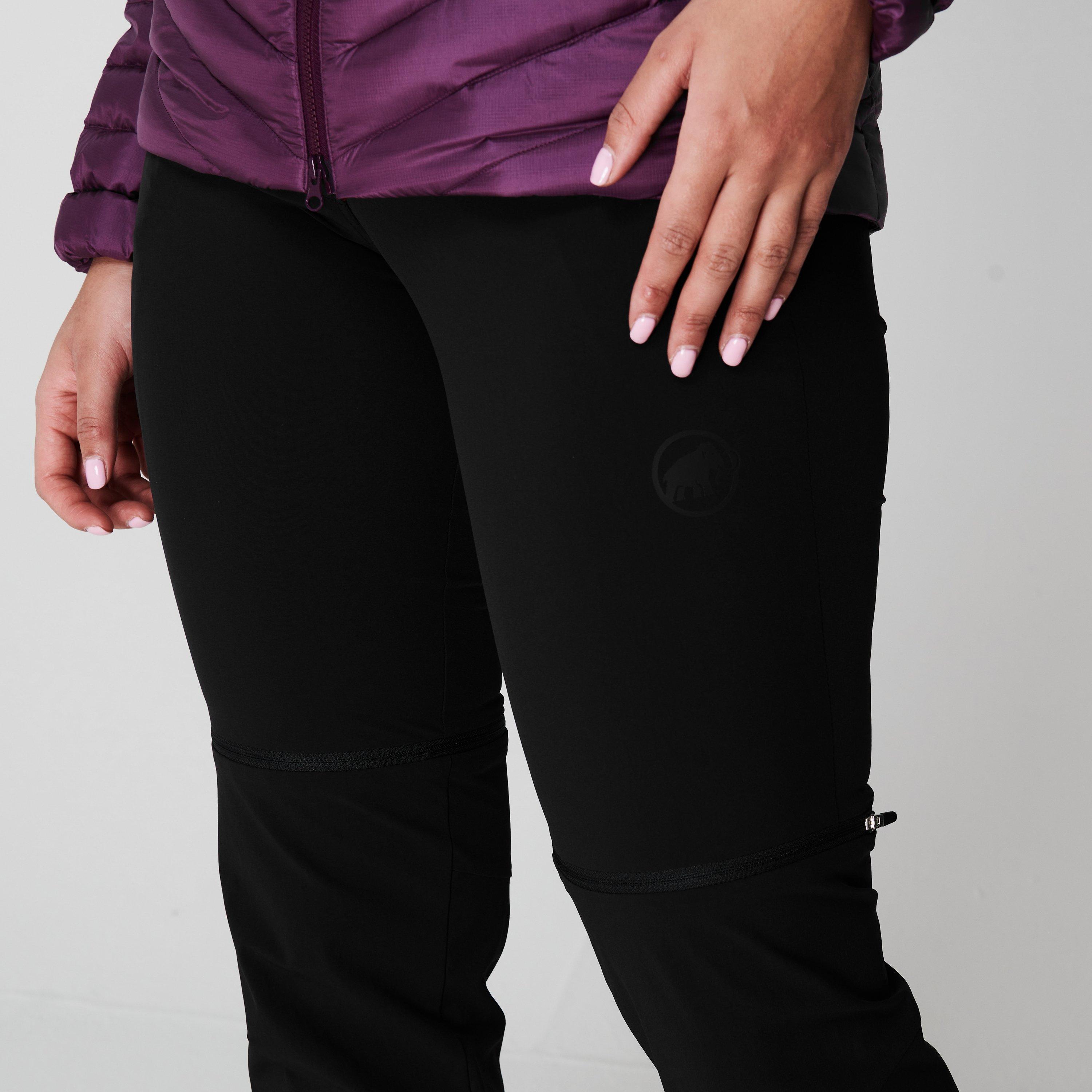 Black - Mammut - Runbold Hiking Trousers Womens - 5