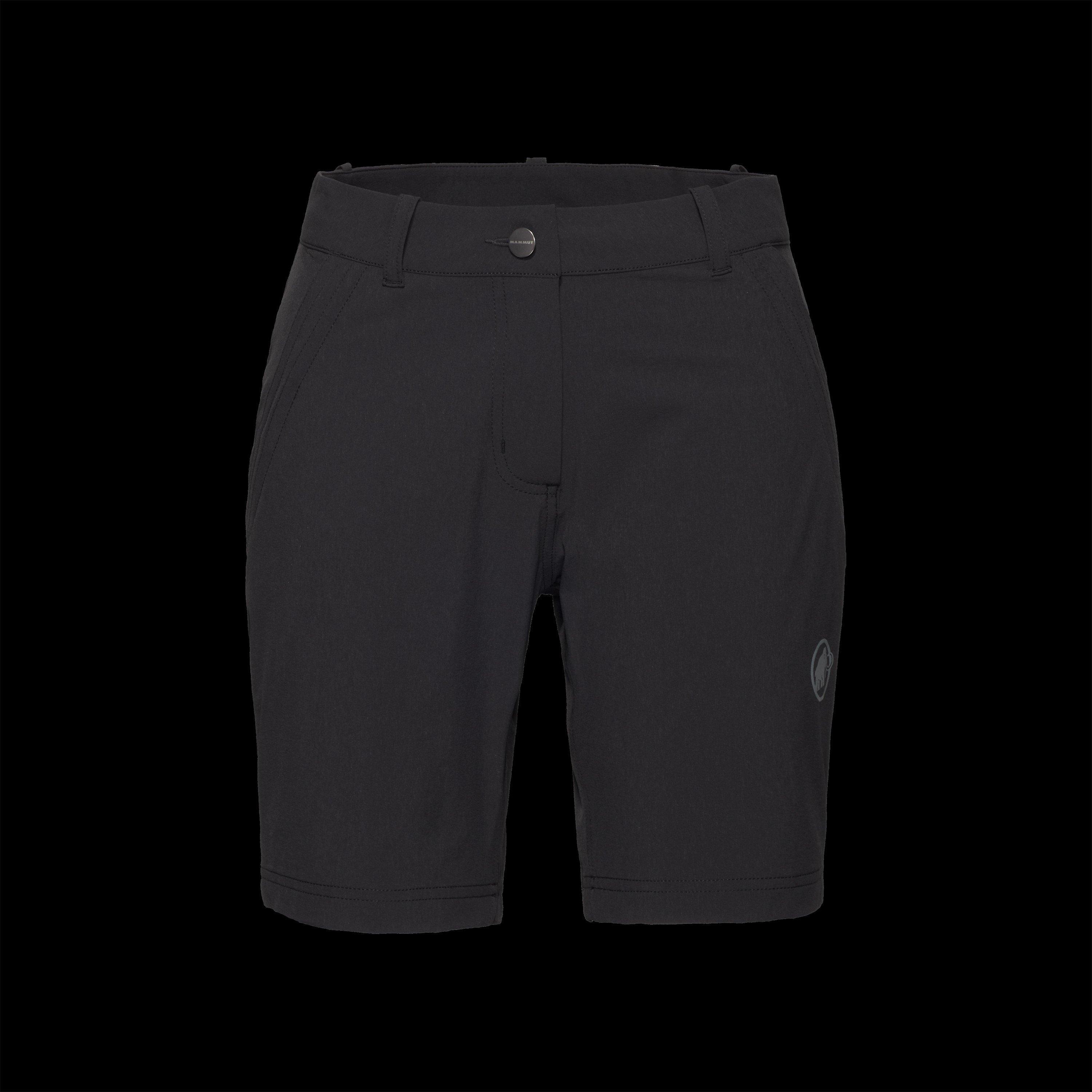 Preto - Mammut - Hiking Shorts Womens