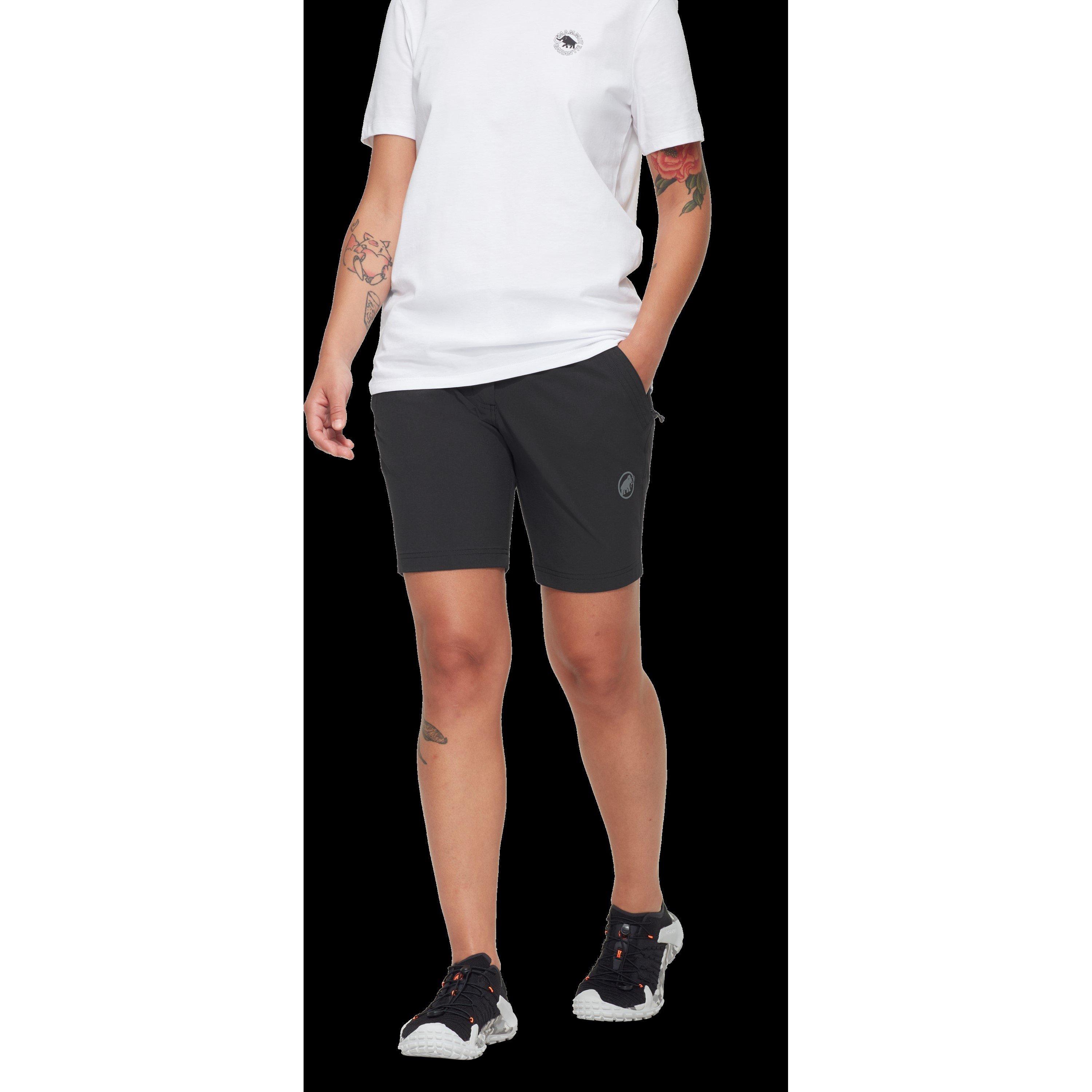 Schwarz - Mammut - Hiking Shorts Womens - 2