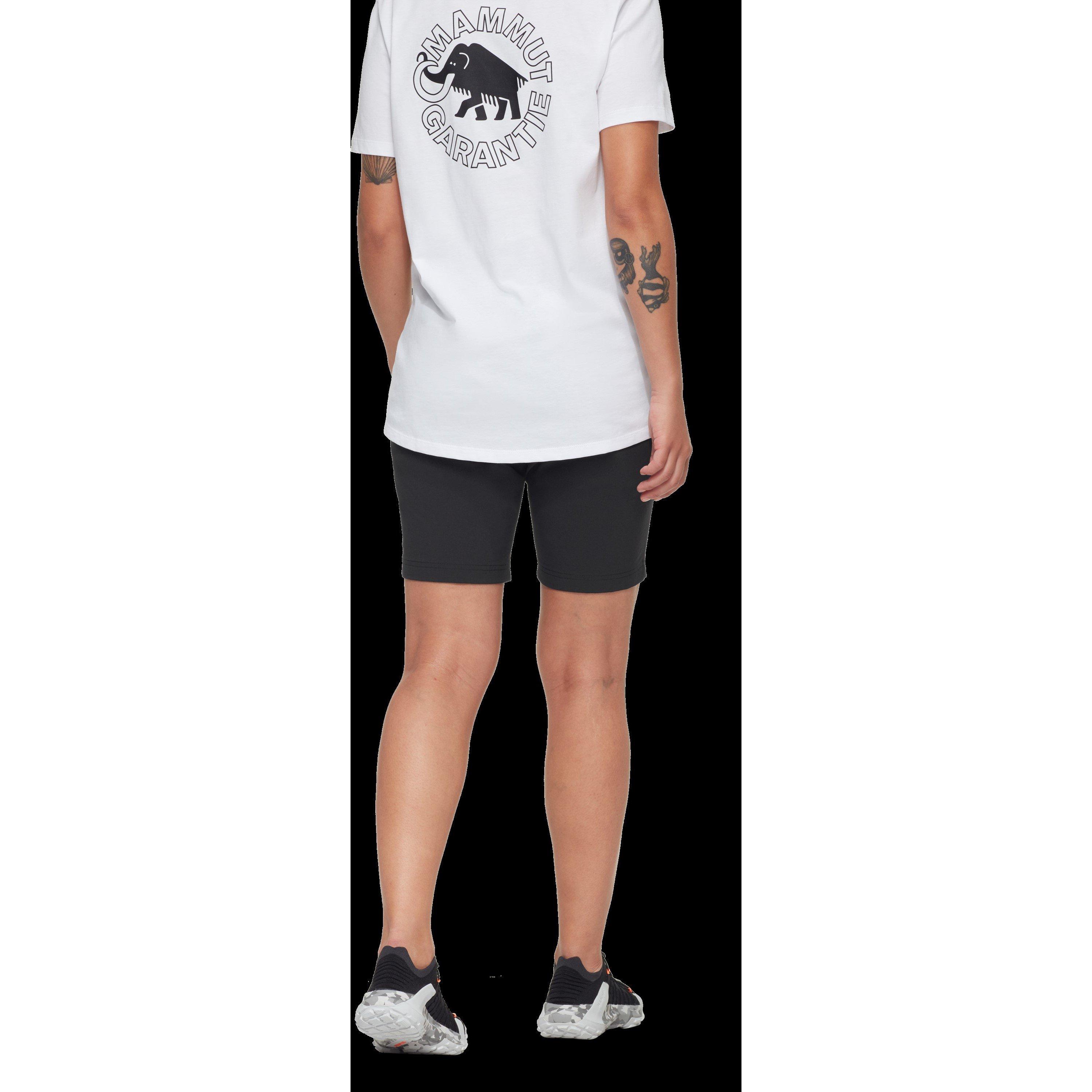 Schwarz - Mammut - Hiking Shorts Womens - 4