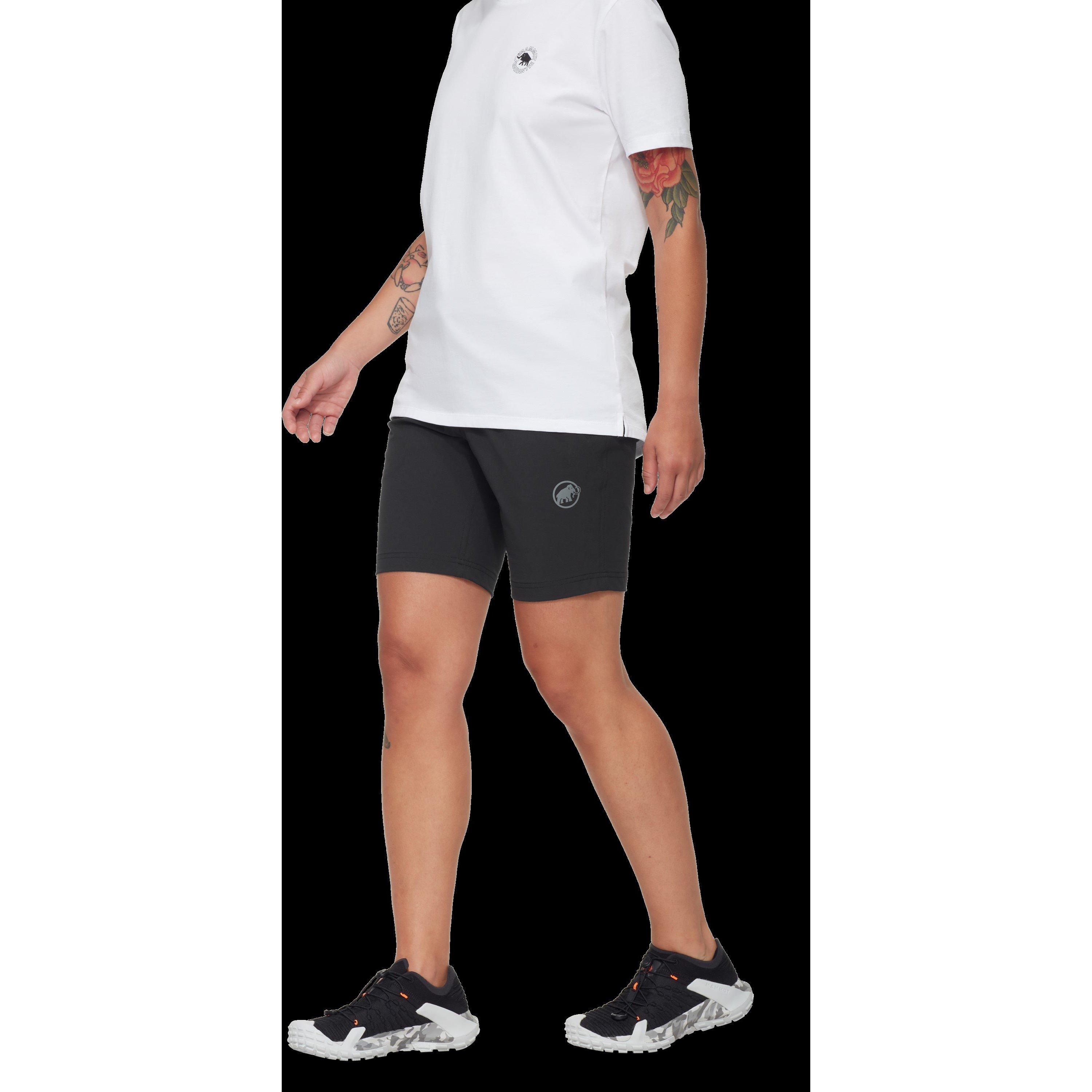 Preto - Mammut - Hiking Shorts Womens - 3