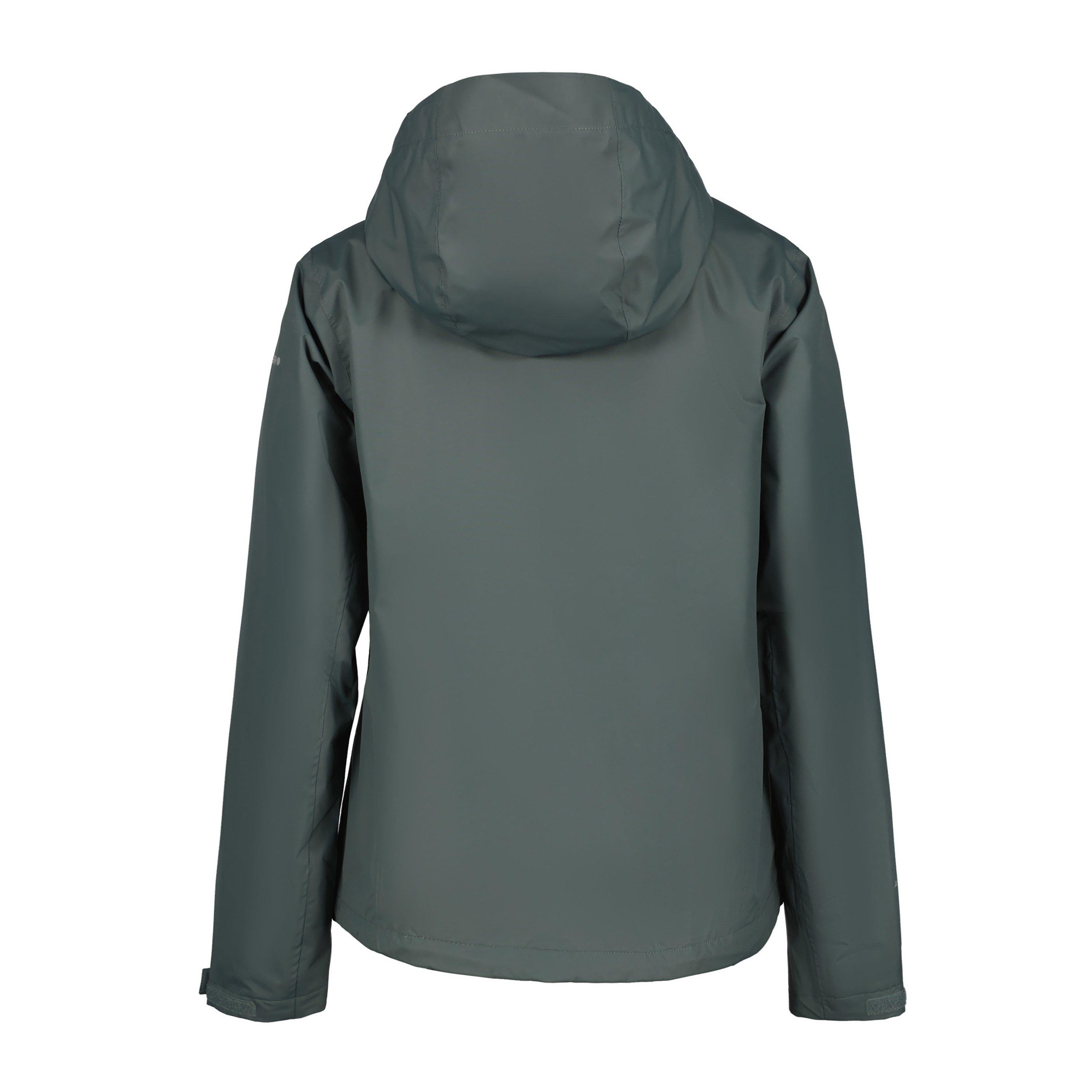 Donker Olijf - Icepeak - Branchville Waterproof Jacket - 2