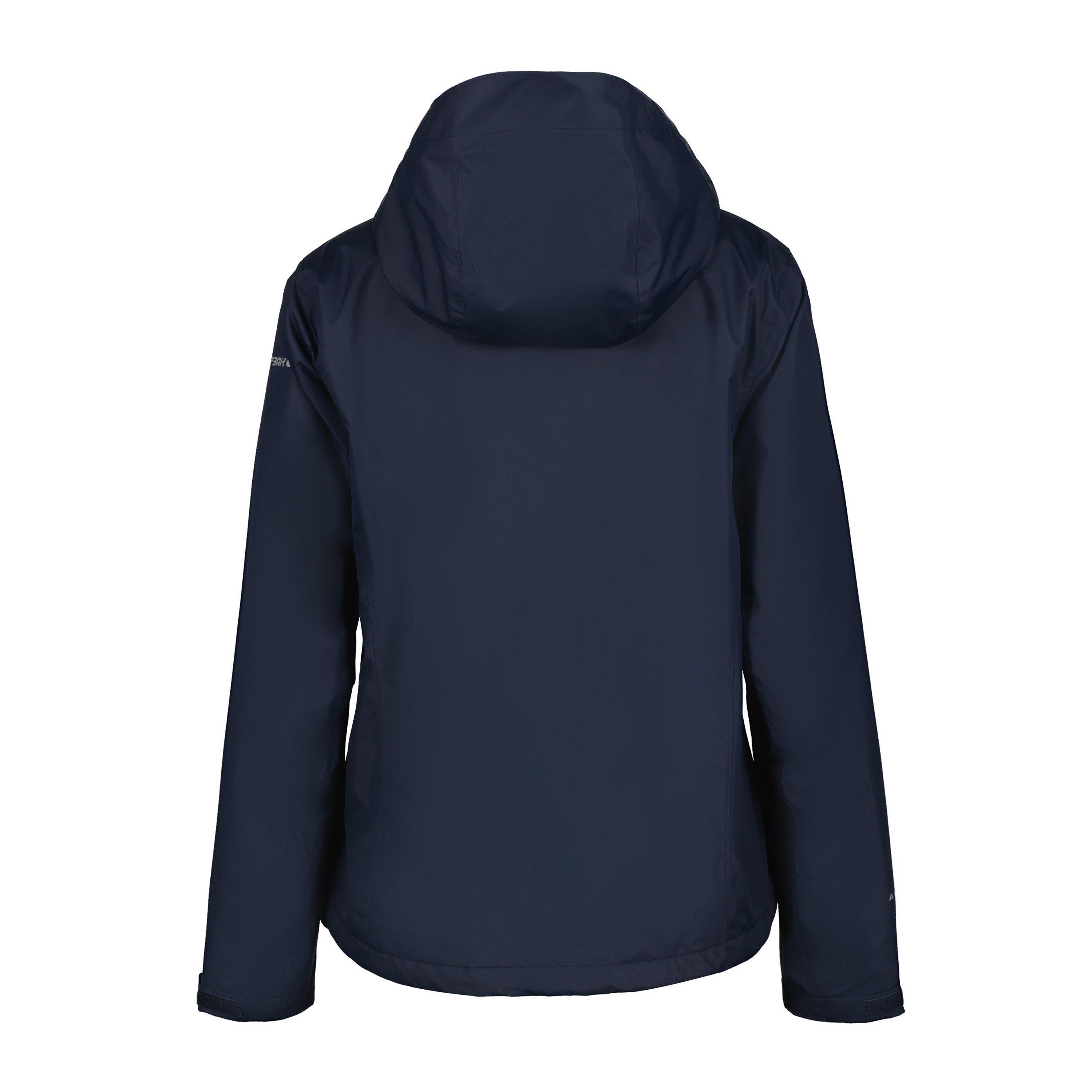 Dark Blue - Icepeak - Branchville Waterproof Jacket - 2