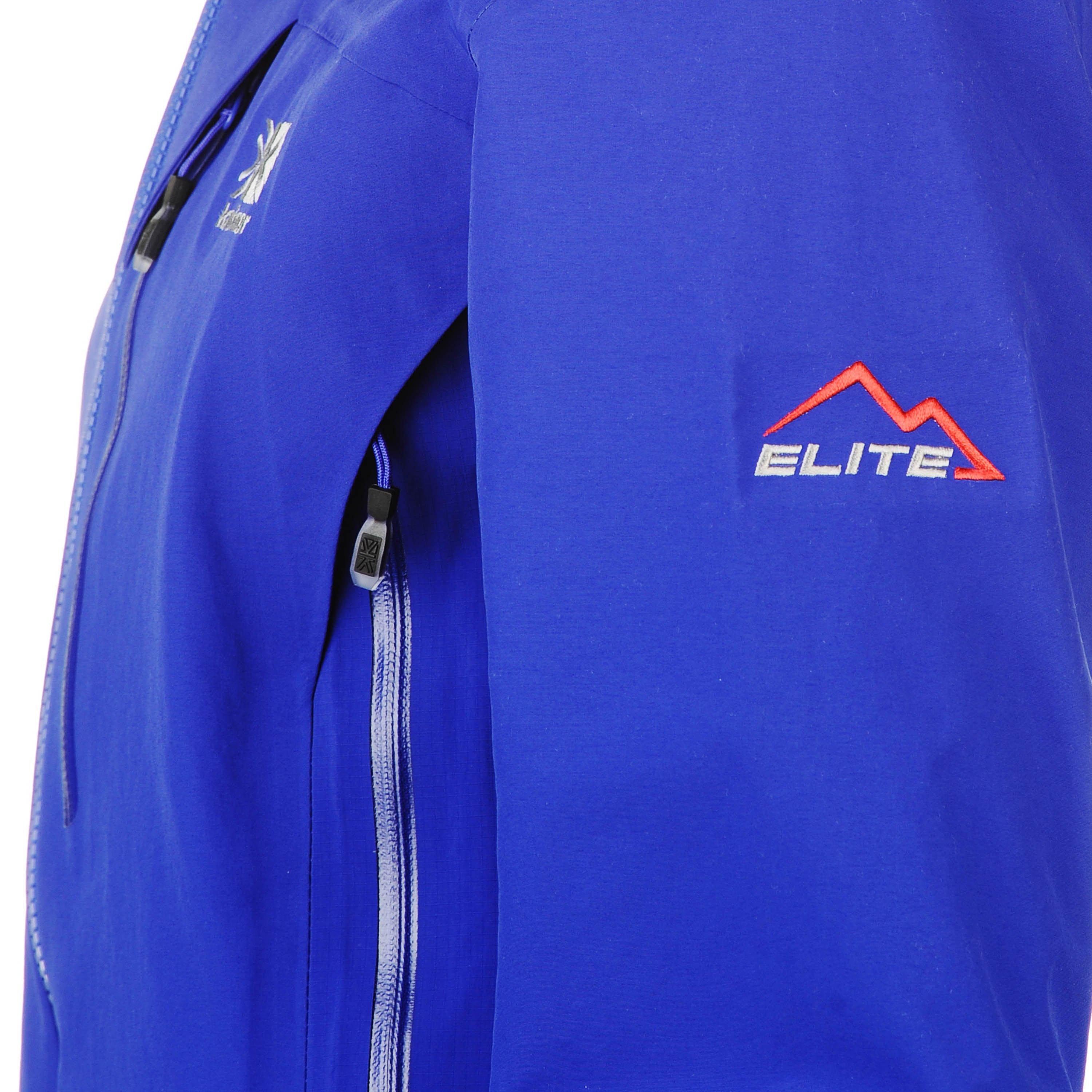 Night Purple - Karrimor - Women's Hot Rock WTX Pro Hooded Long Sleeve Waterproof Jacket - 4